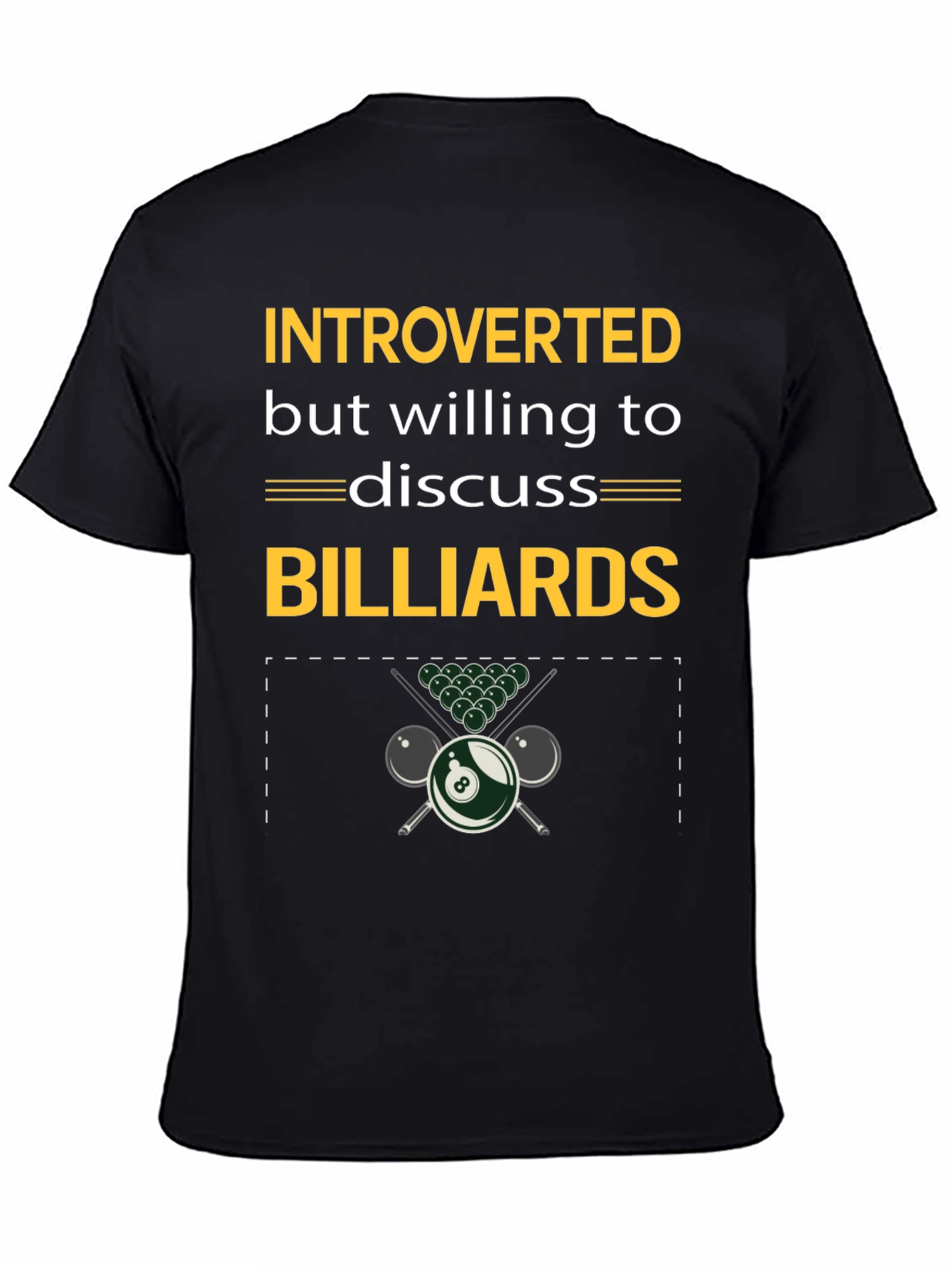 Introverted Billiards T-Shirt