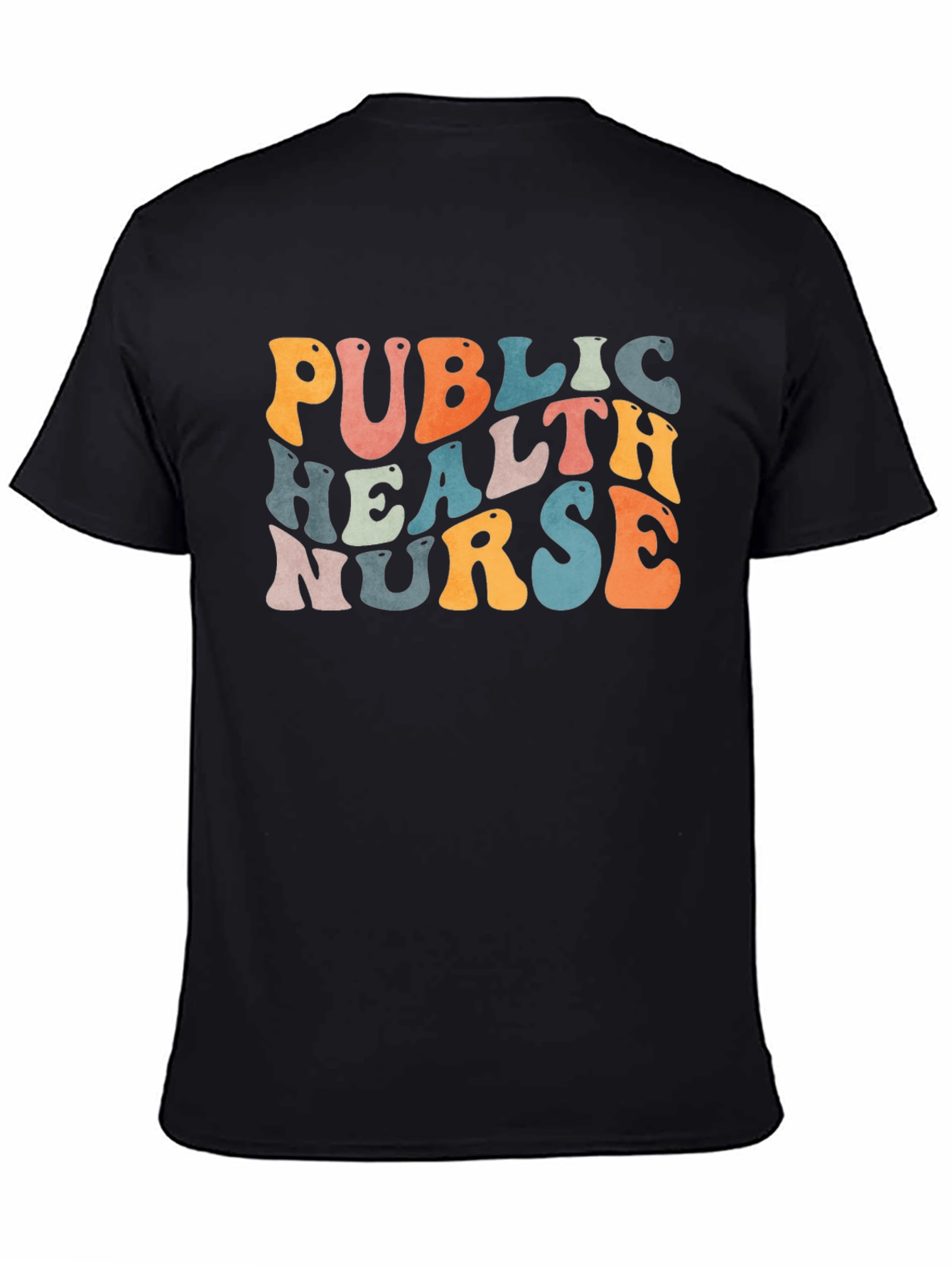 Public Health Nurse Retro Graphic Tee