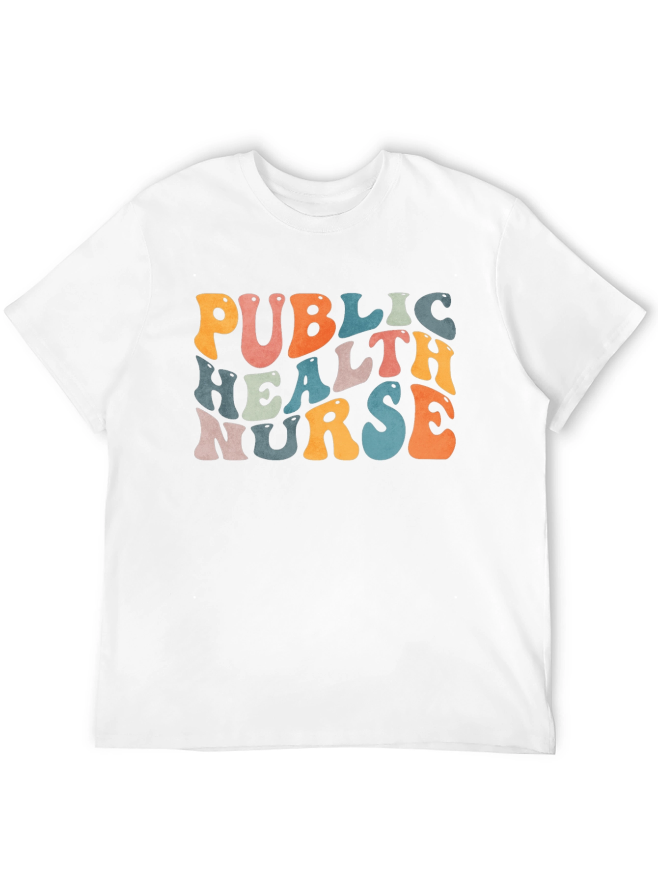 Public Health Nurse Retro Graphic Tee