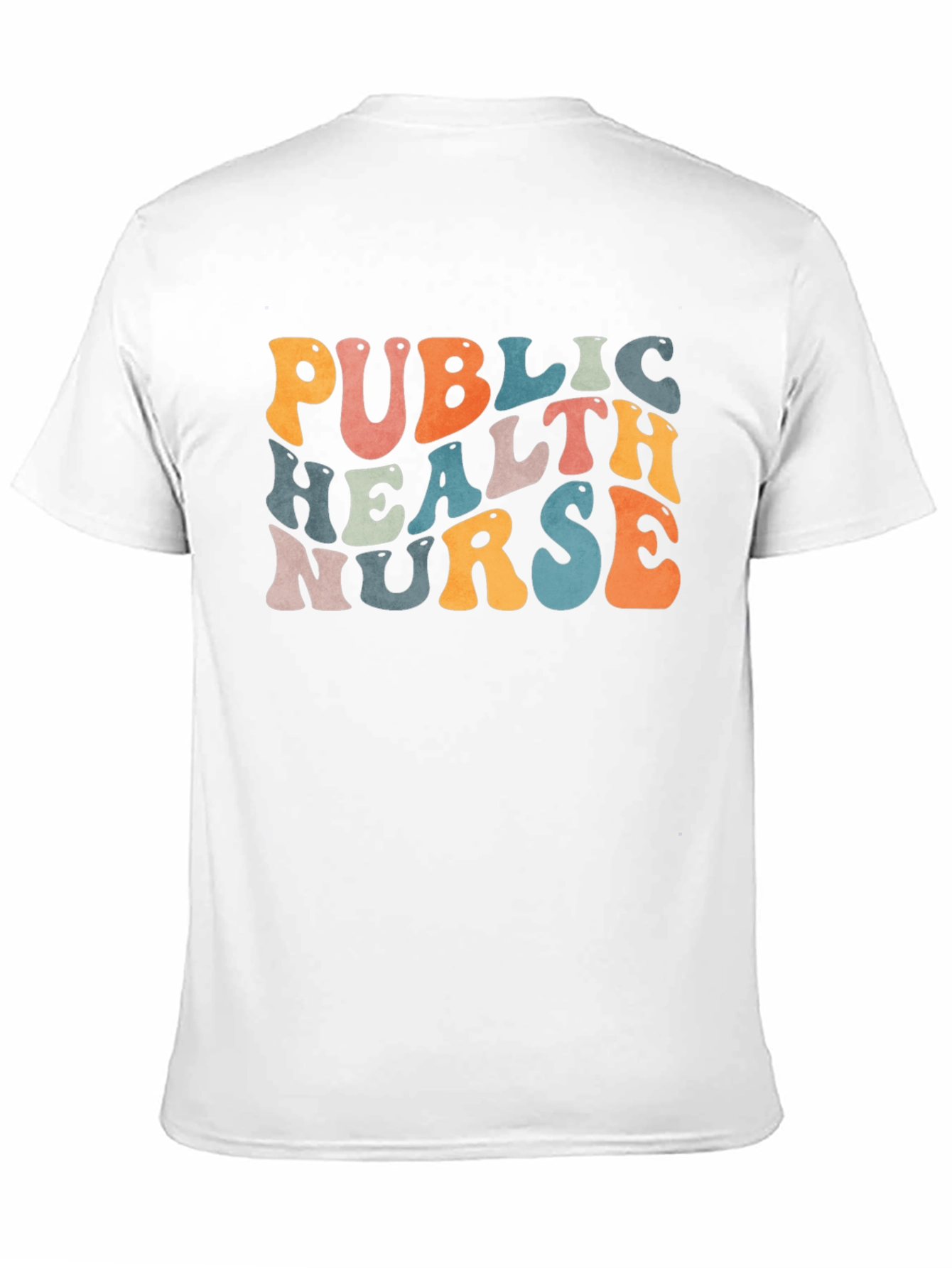 Public Health Nurse Retro Graphic Tee