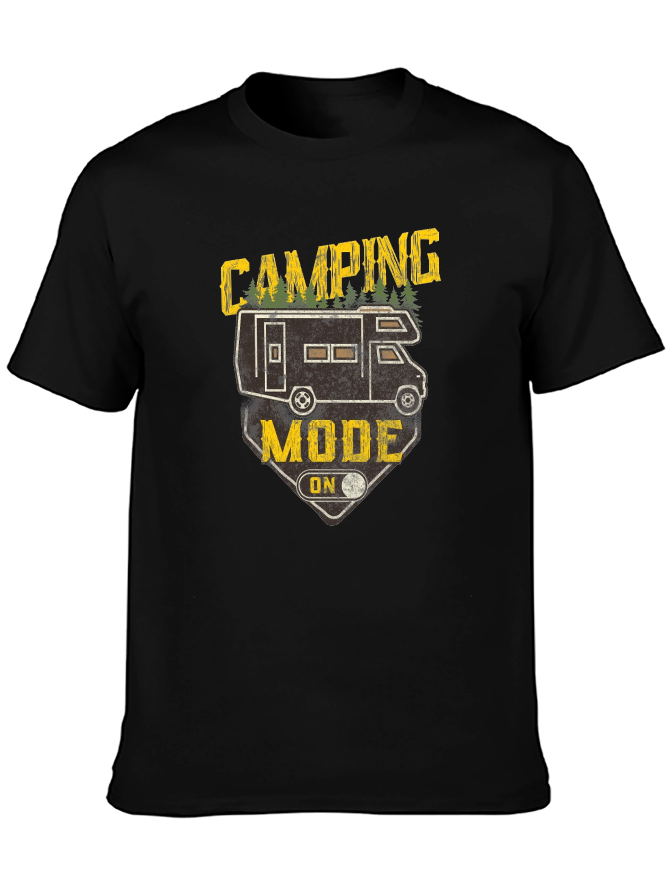 Camping Mode On T-Shirt