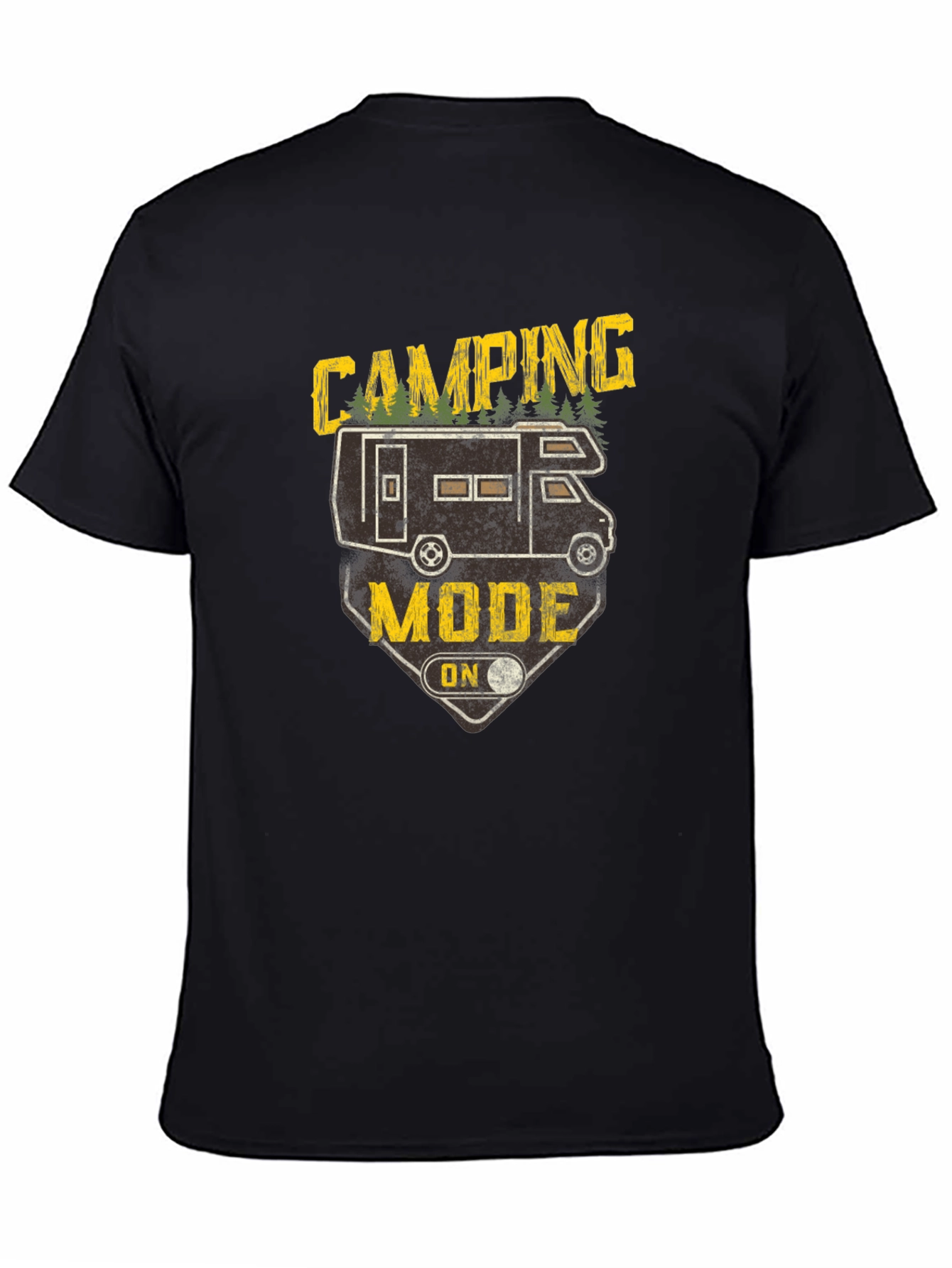 Camping Mode On T-Shirt