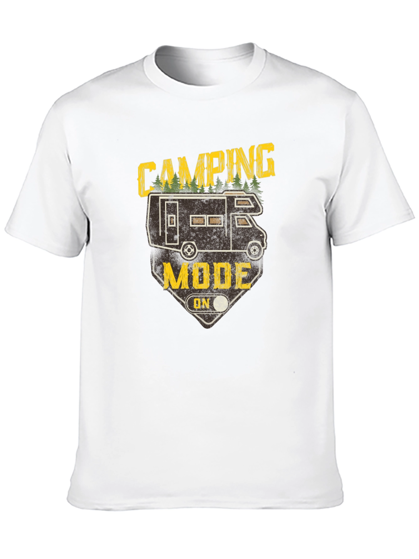 Camping Mode On T-Shirt