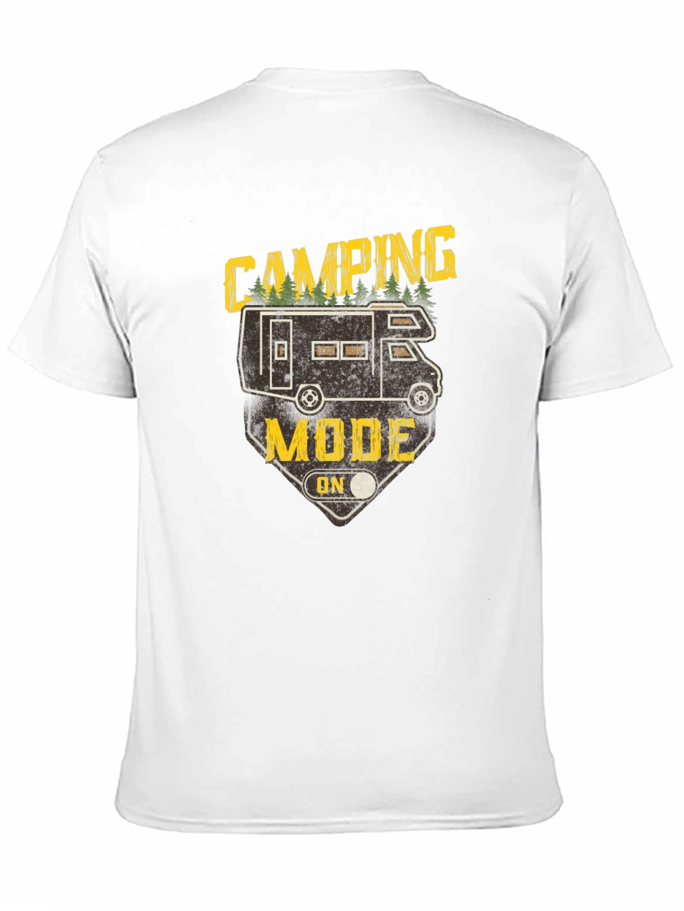 Camping Mode On T-Shirt