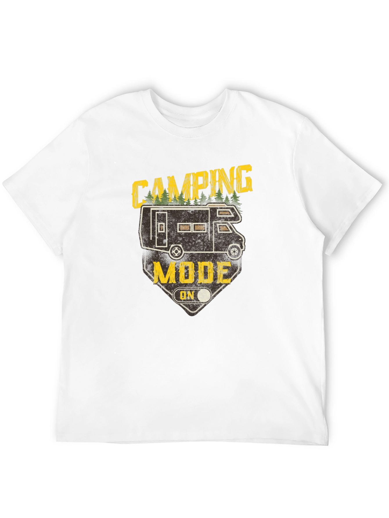 Camping Mode On T-Shirt