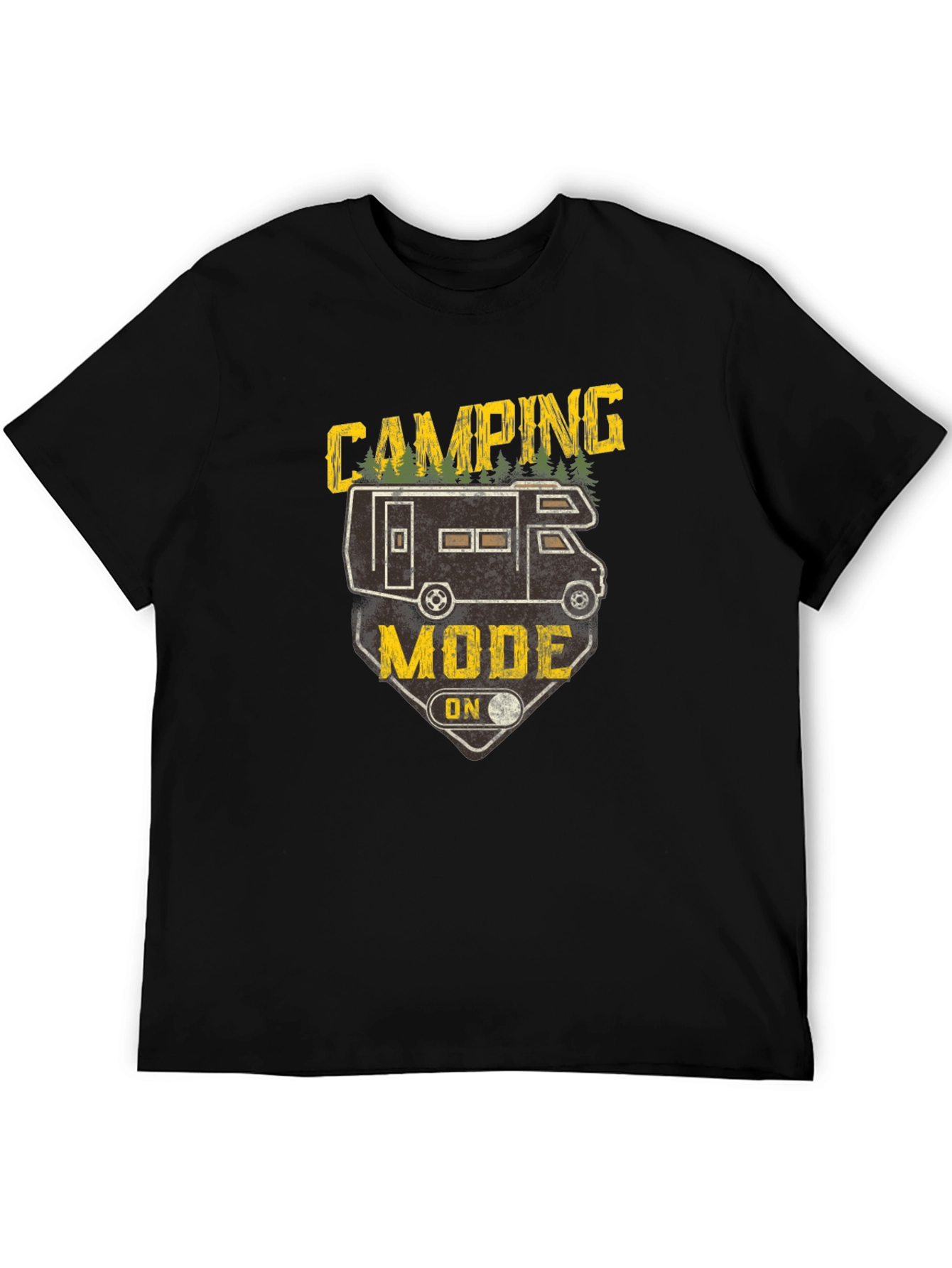 Camping Mode On T-Shirt