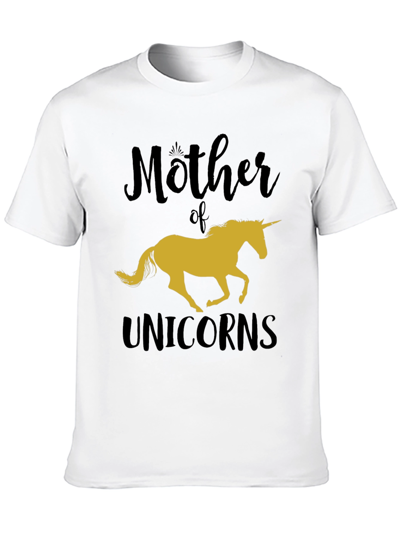 Mother of Unicorns Graphic T-Shirt