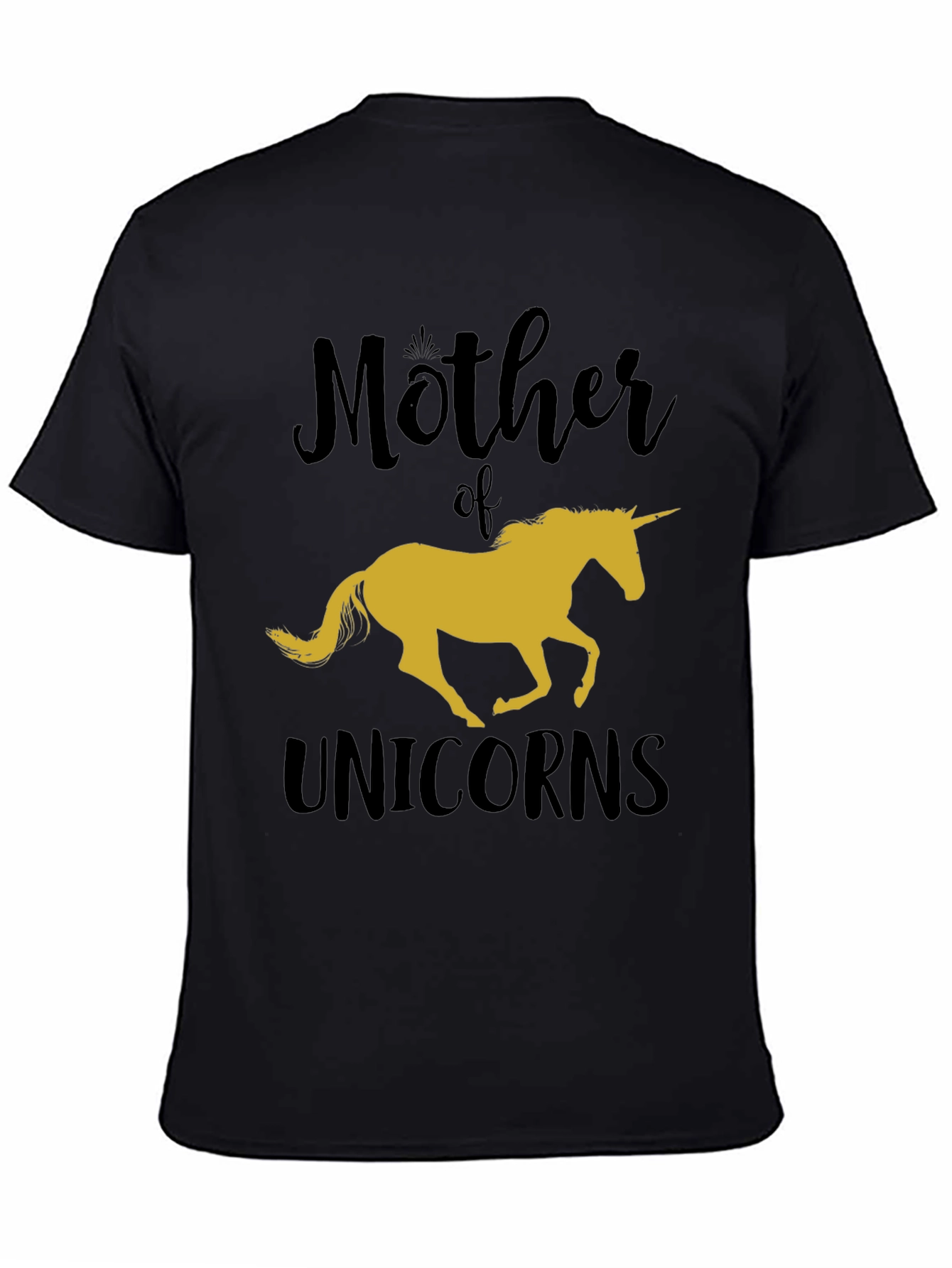 Mother of Unicorns Graphic T-Shirt