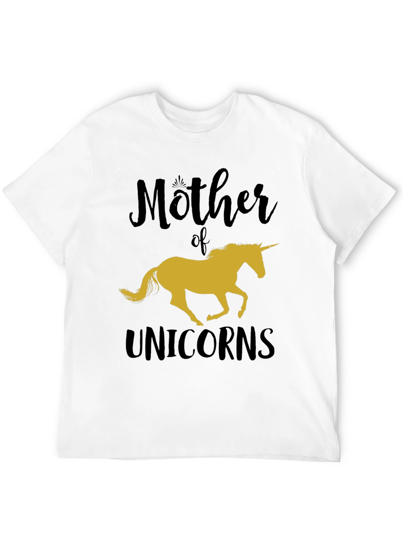 Mother of Unicorns Graphic T-Shirt