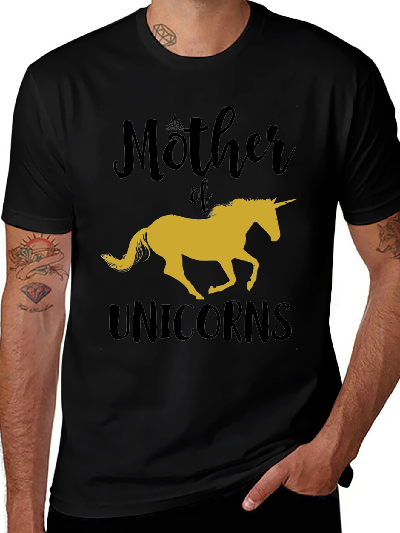 Mother of Unicorns Graphic T-Shirt