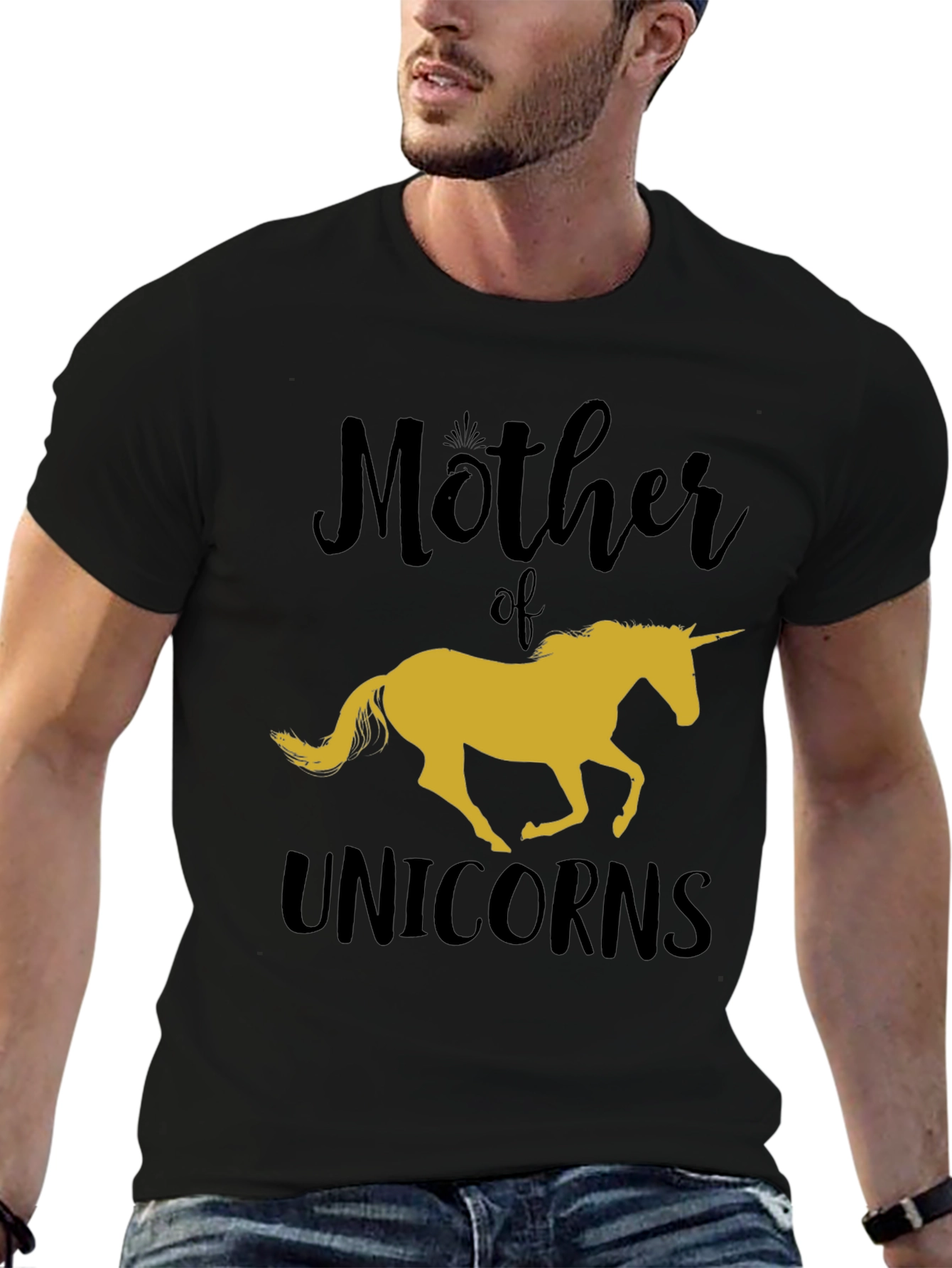 Mother of Unicorns Graphic T-Shirt