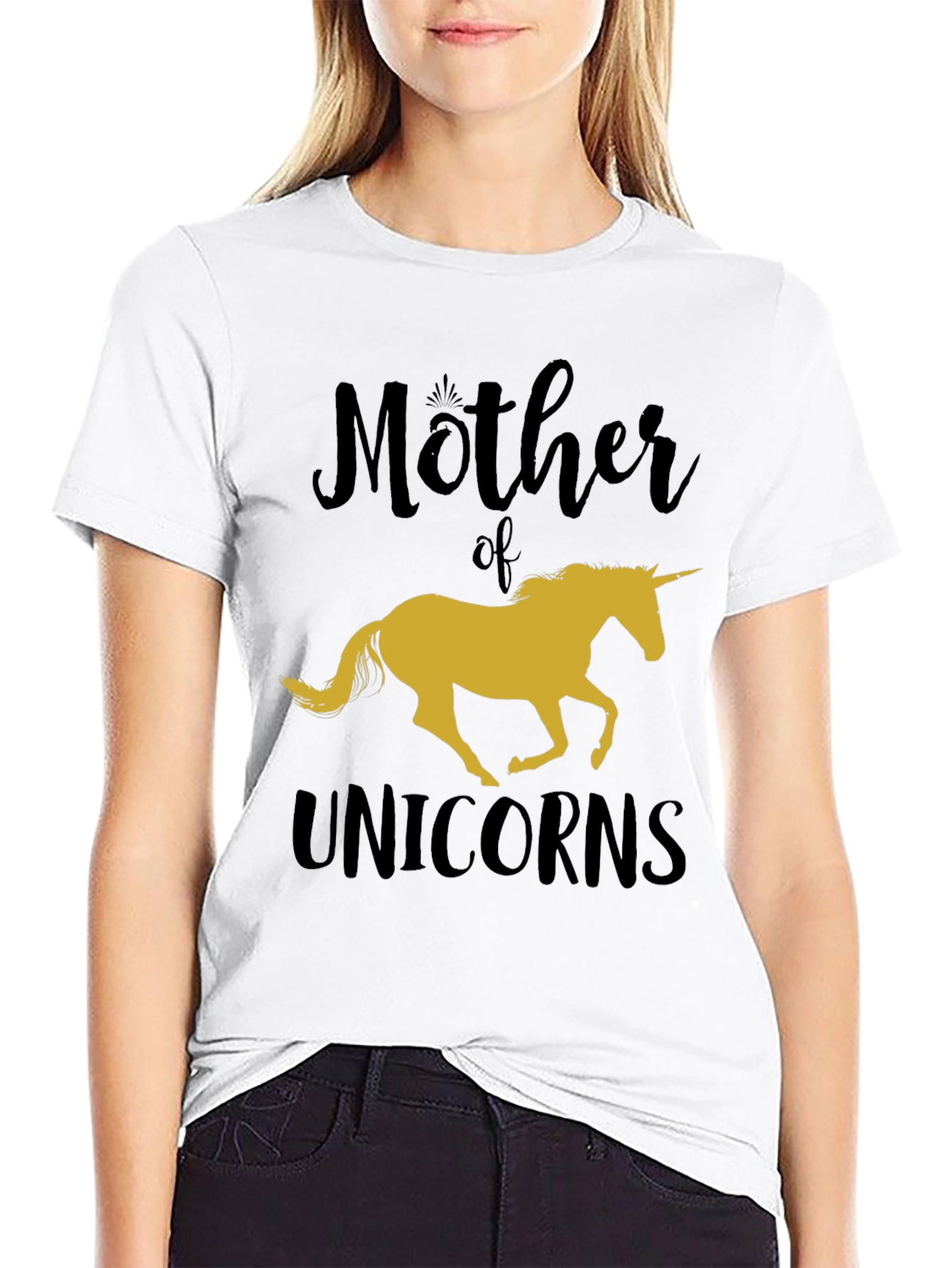 Mother of Unicorns Graphic T-Shirt