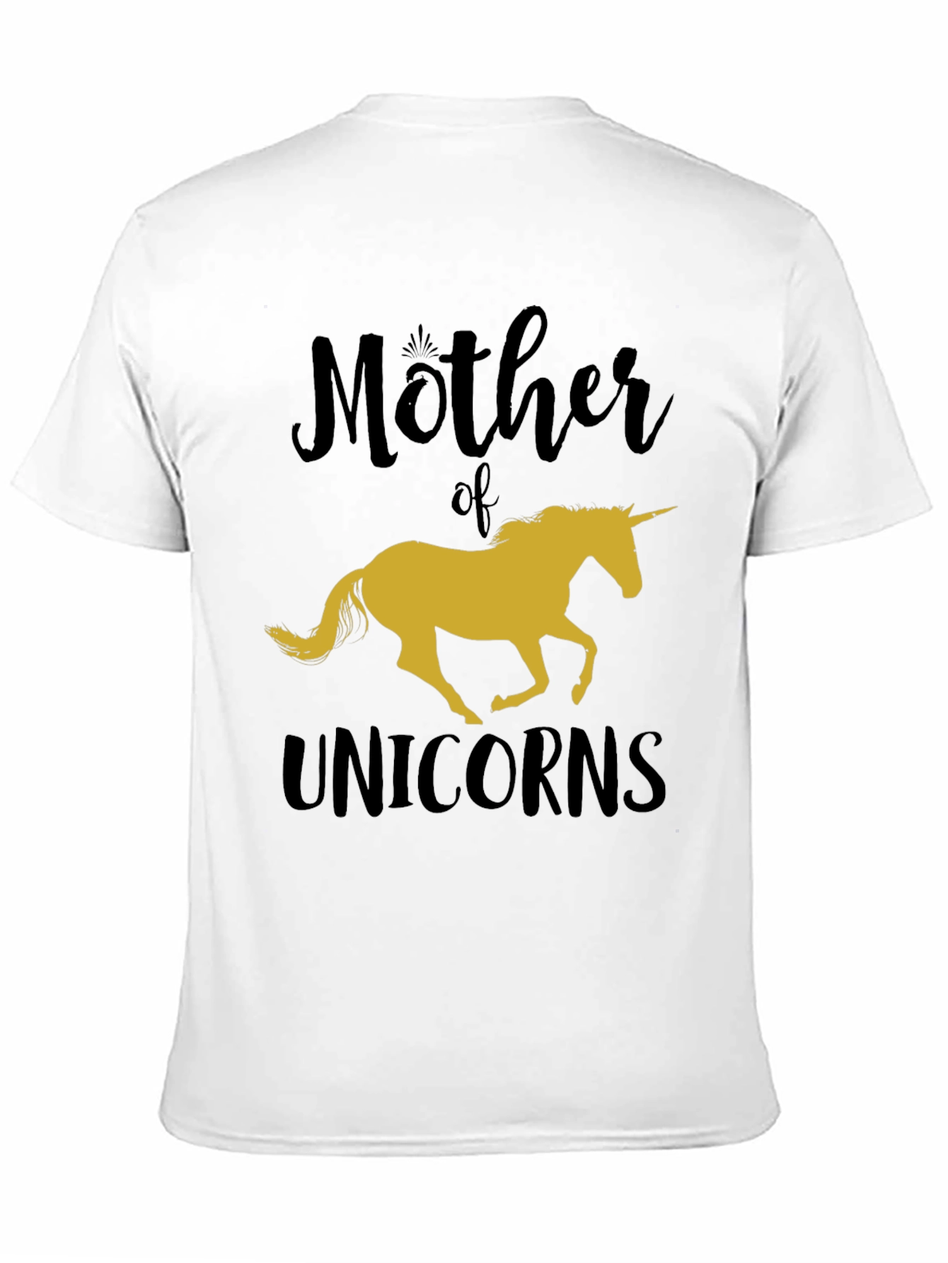 Mother of Unicorns Graphic T-Shirt