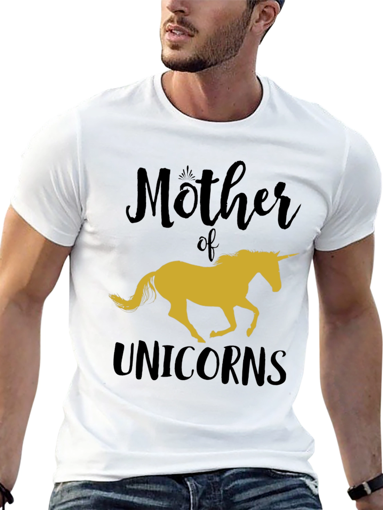 Mother of Unicorns Graphic T-Shirt