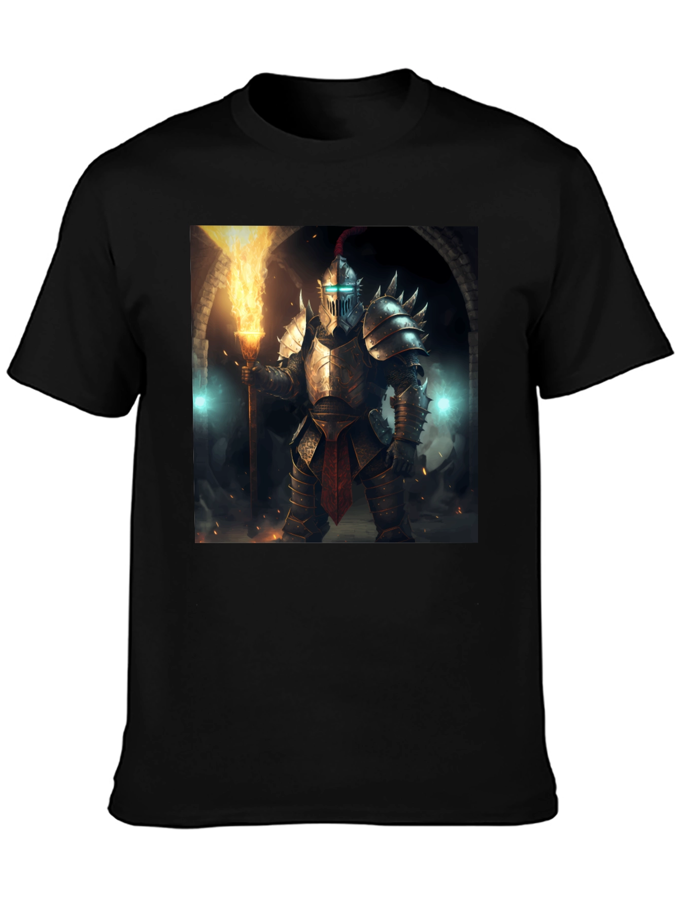 Knight in Shining Armor Graphic Tee