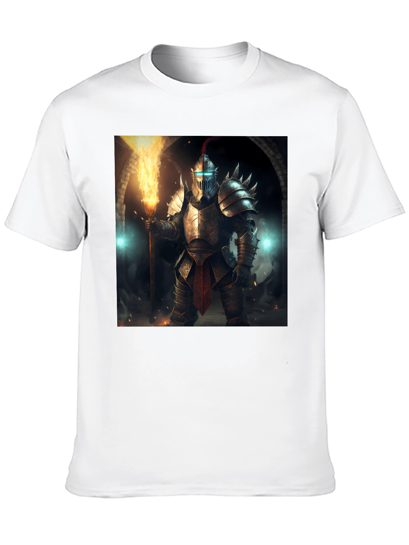 Knight in Shining Armor Graphic Tee