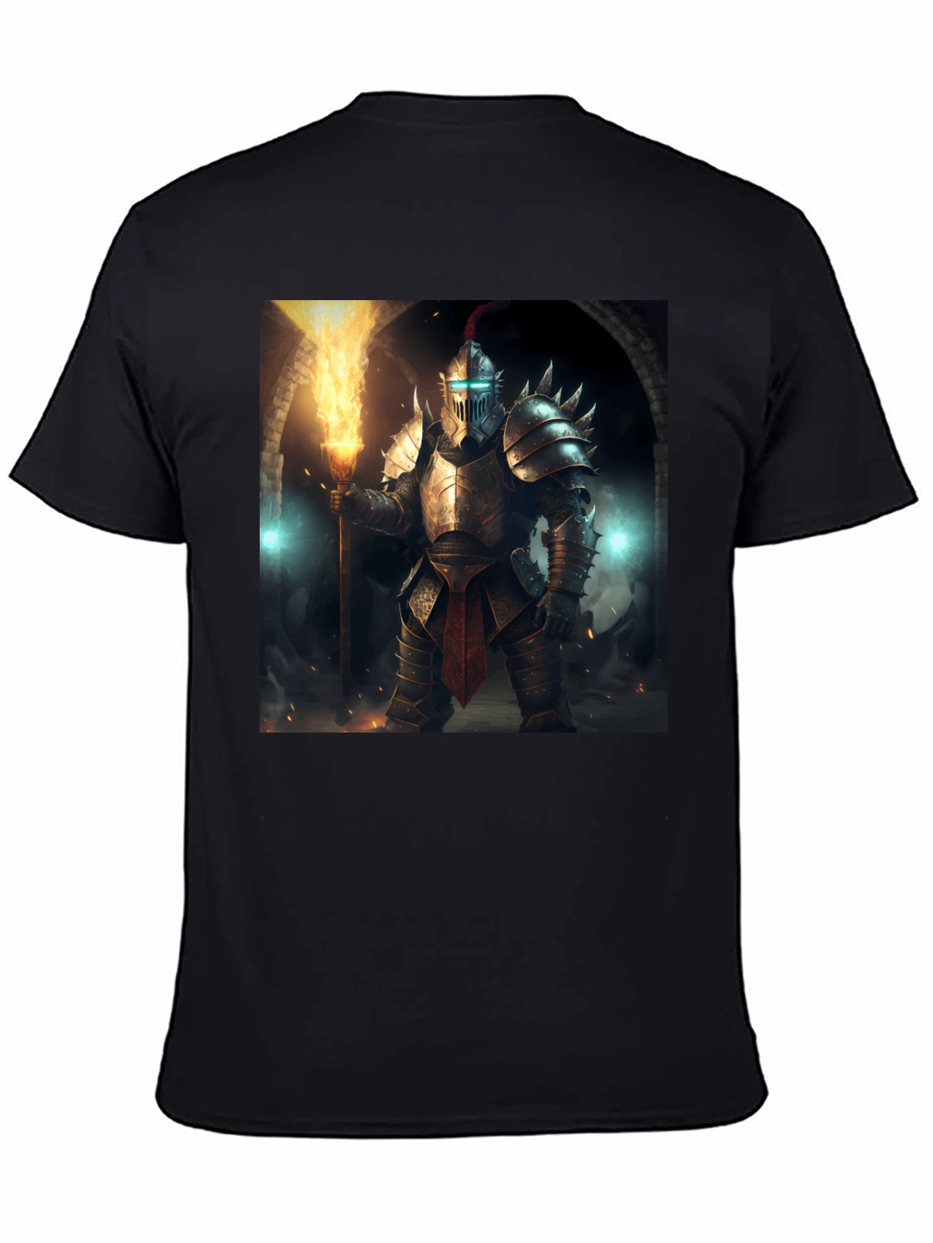 Knight in Shining Armor Graphic Tee