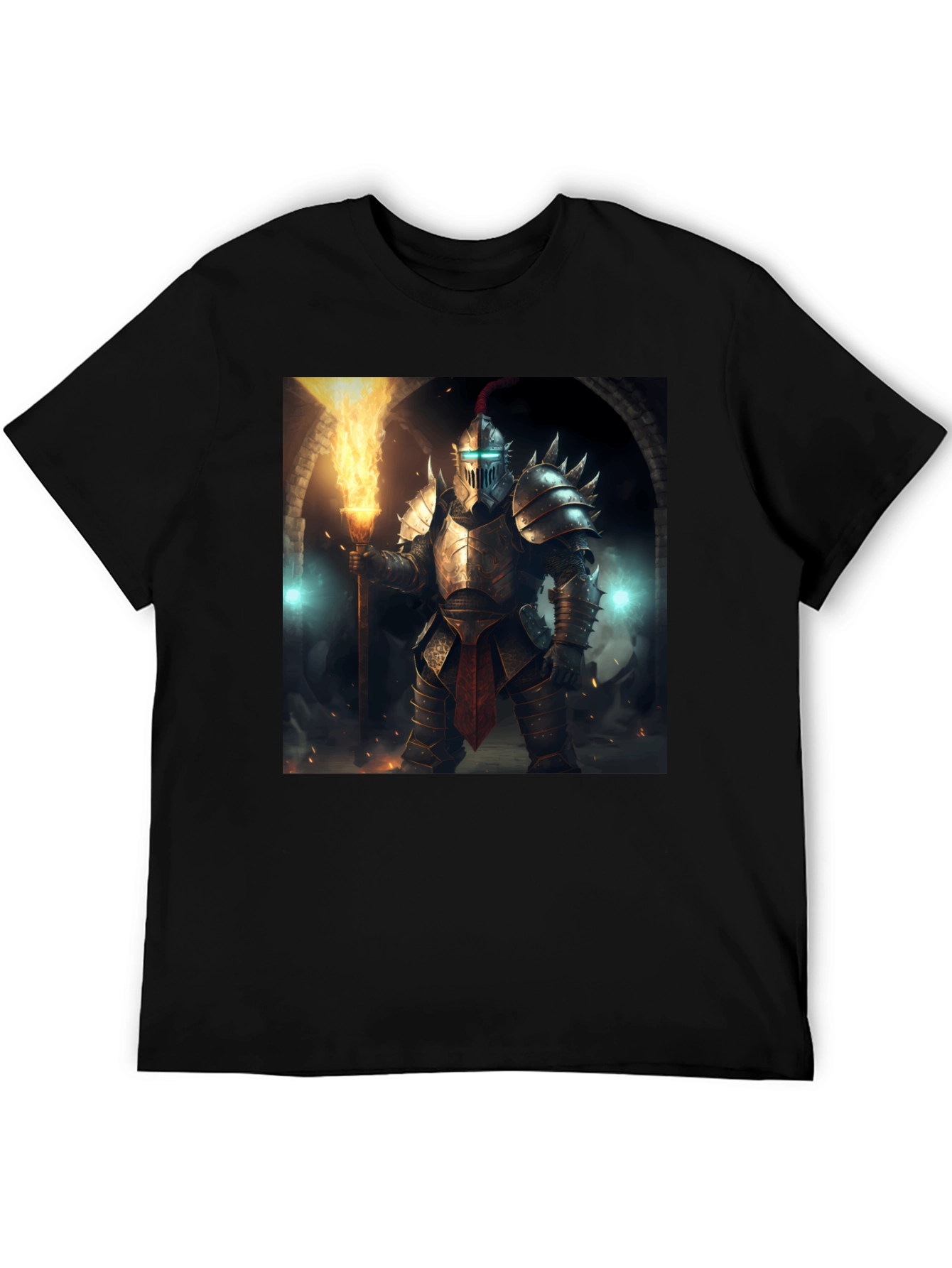 Knight in Shining Armor Graphic Tee