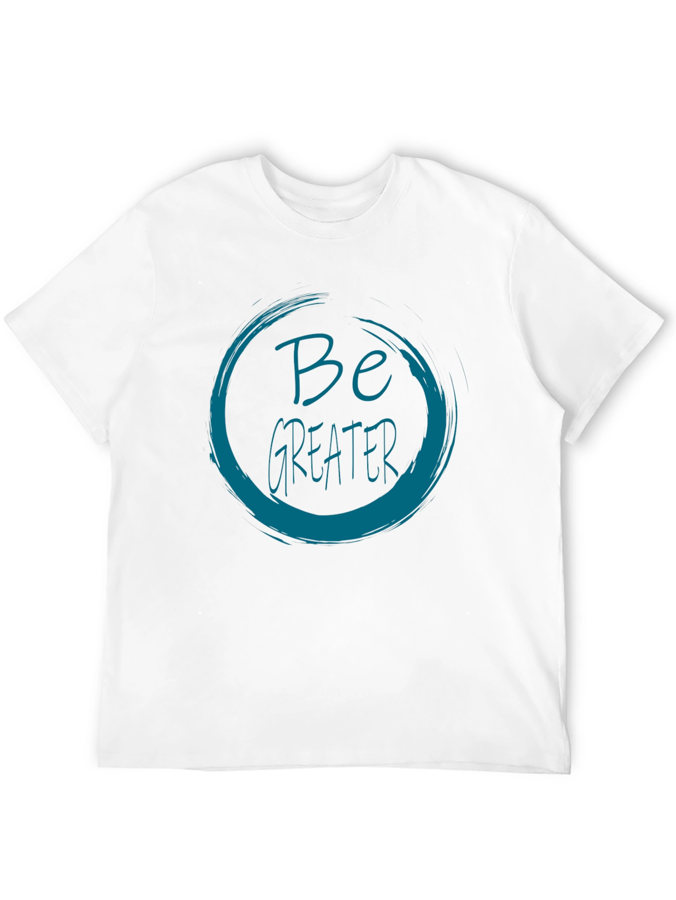 Be Greater Graphic T-Shirt - Trendy Tee