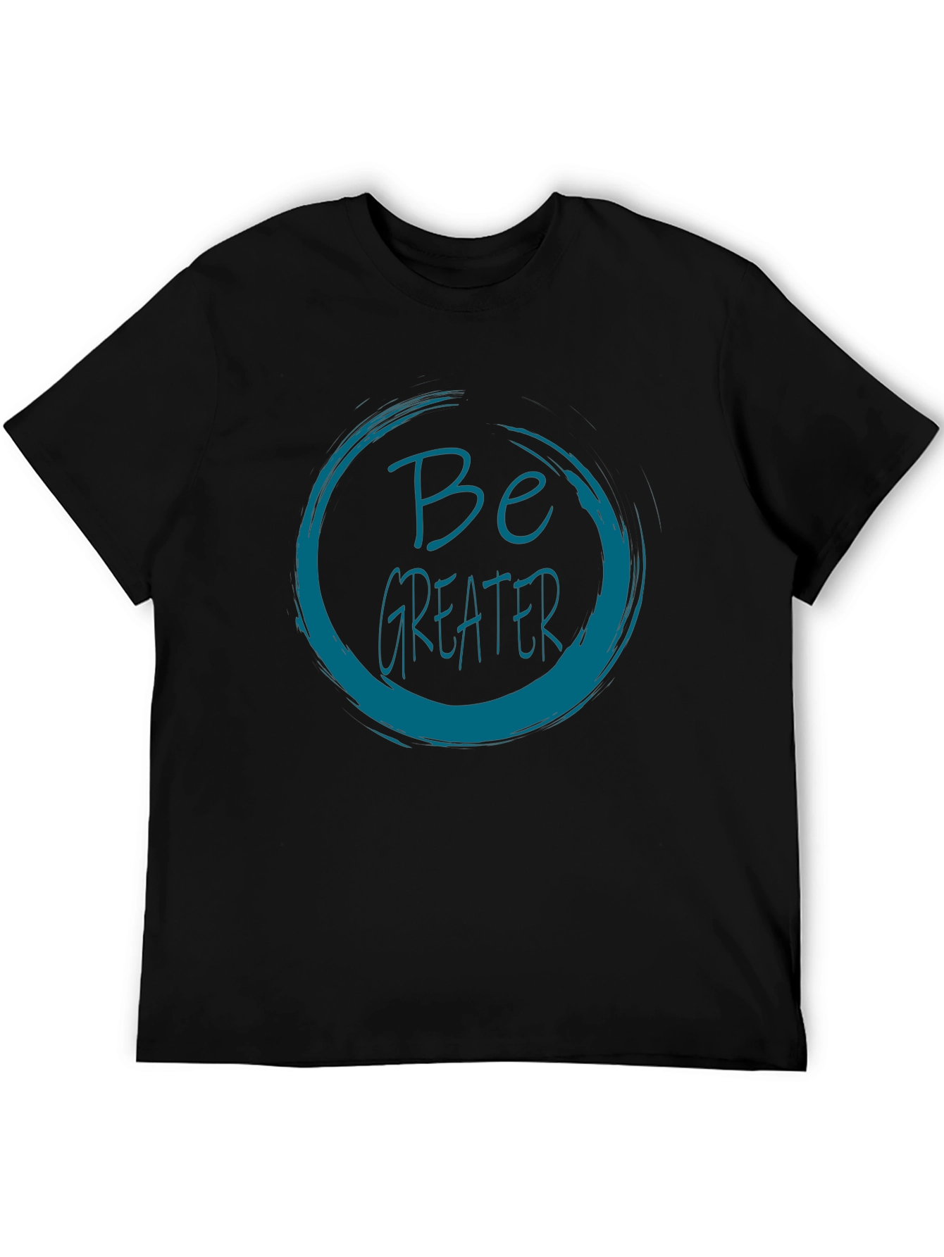 Be Greater Graphic T-Shirt - Trendy Tee