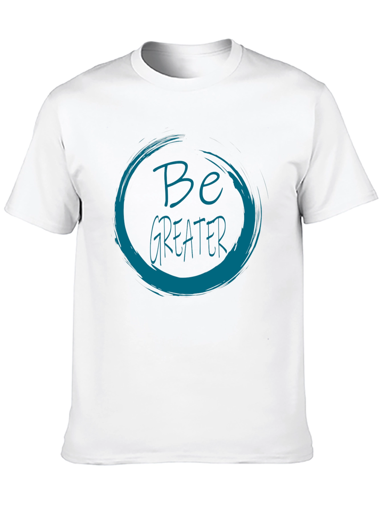 Be Greater Graphic T-Shirt - Trendy Tee