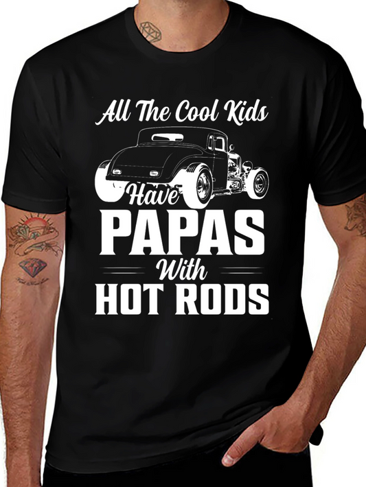 Cool Papas Hot Rods T-Shirt