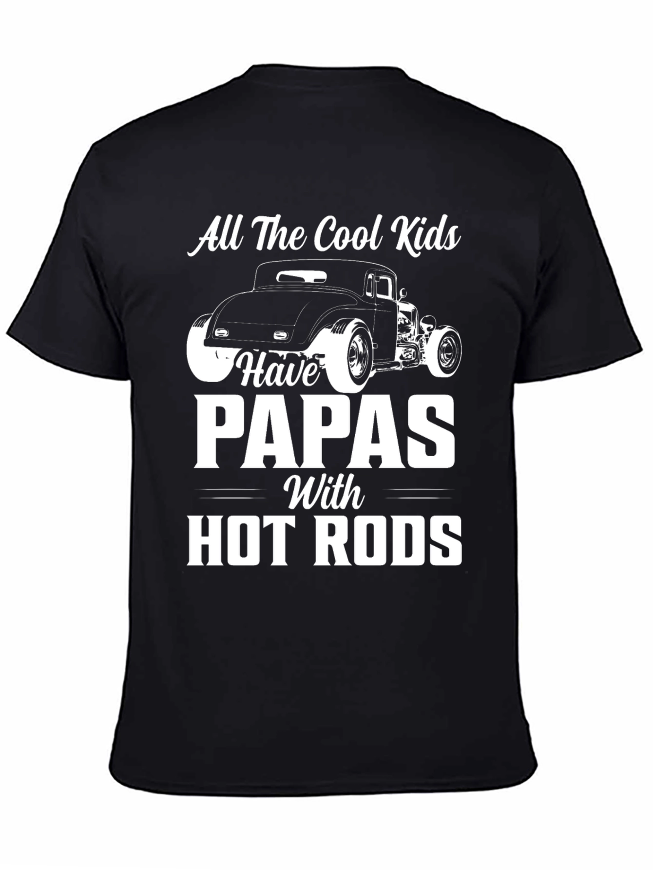 Cool Papas Hot Rods T-Shirt