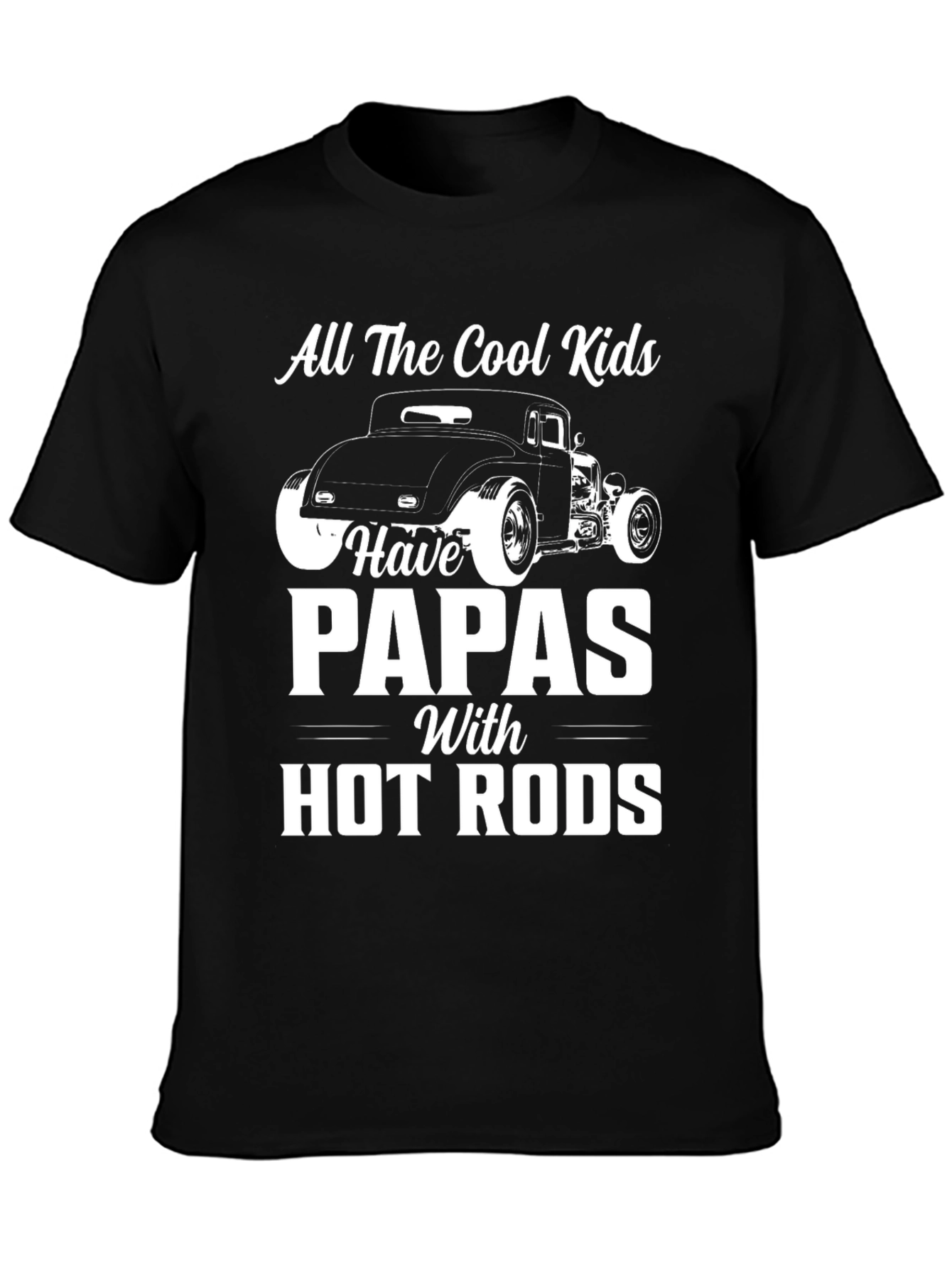 Cool Papas Hot Rods T-Shirt