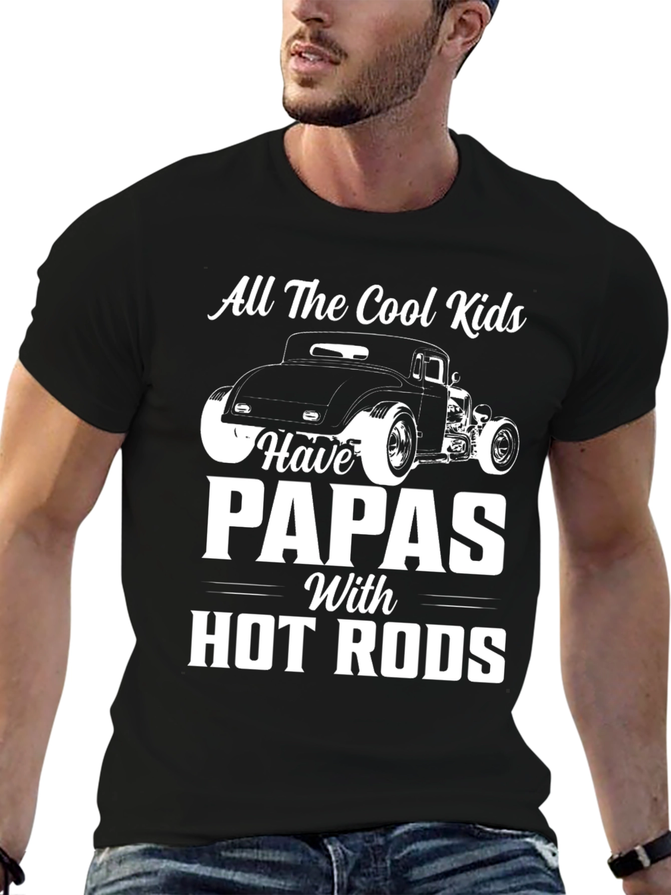 Cool Papas Hot Rods T-Shirt
