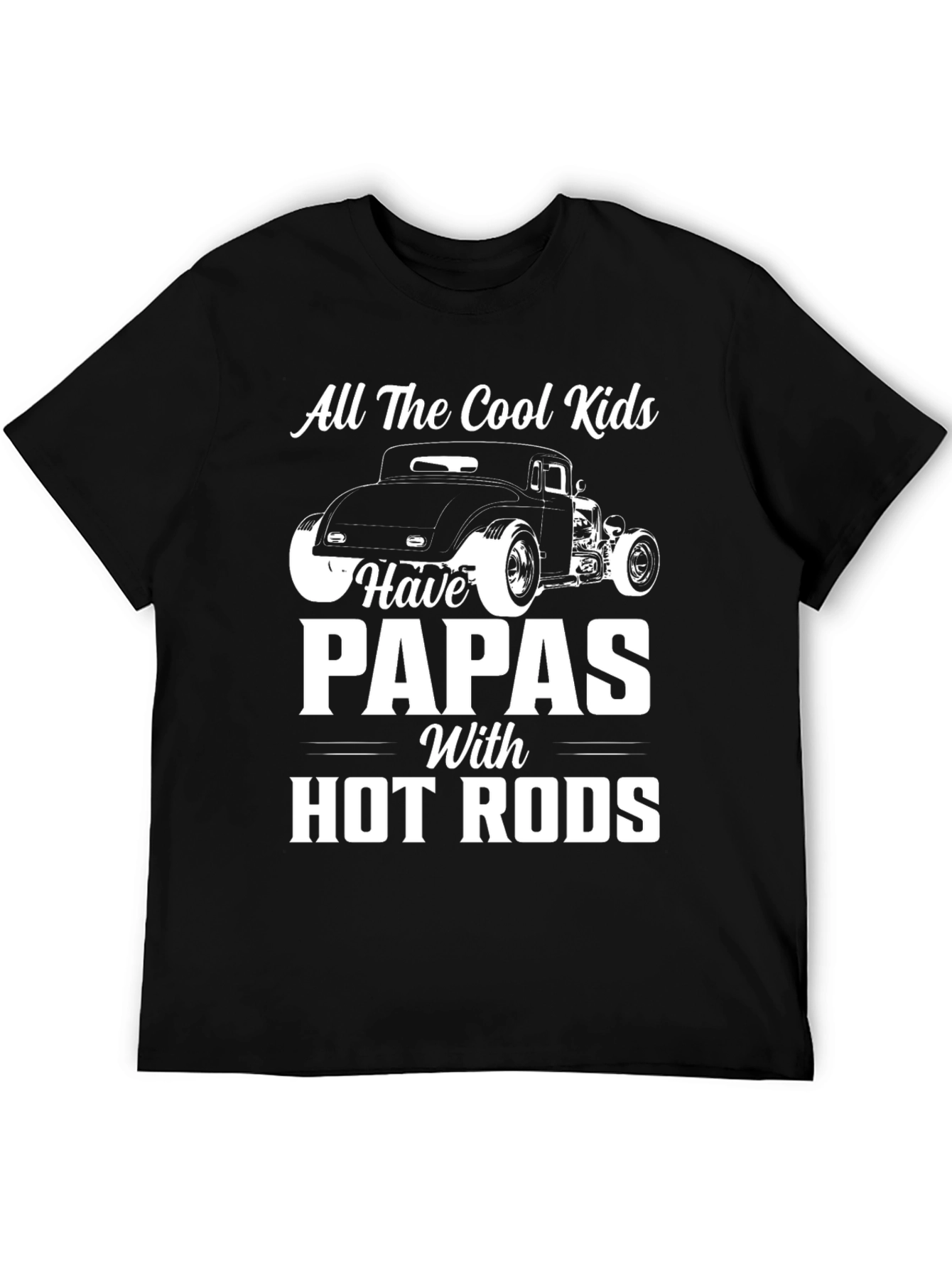 Cool Papas Hot Rods T-Shirt