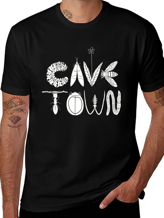 Cavetown Inspired Bug Print T-Shirt