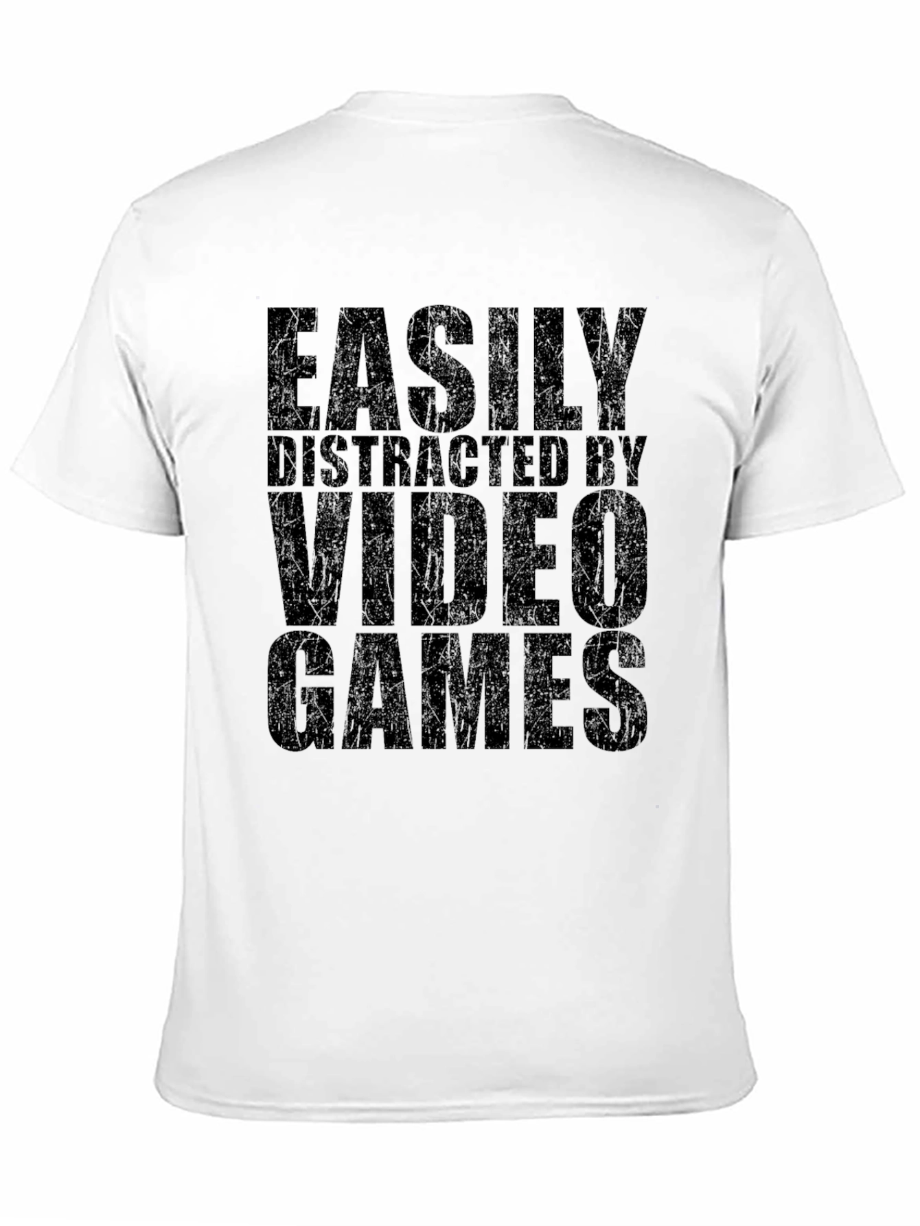 Easily Distracted By Video Games T-Shirt