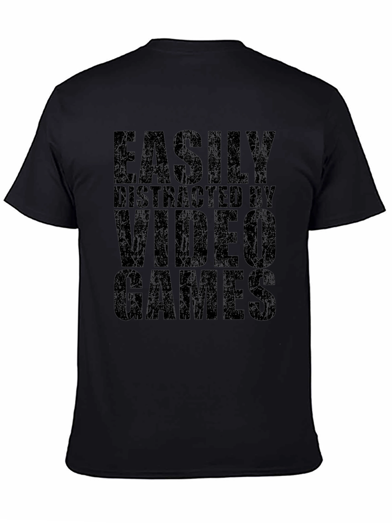Easily Distracted By Video Games T-Shirt