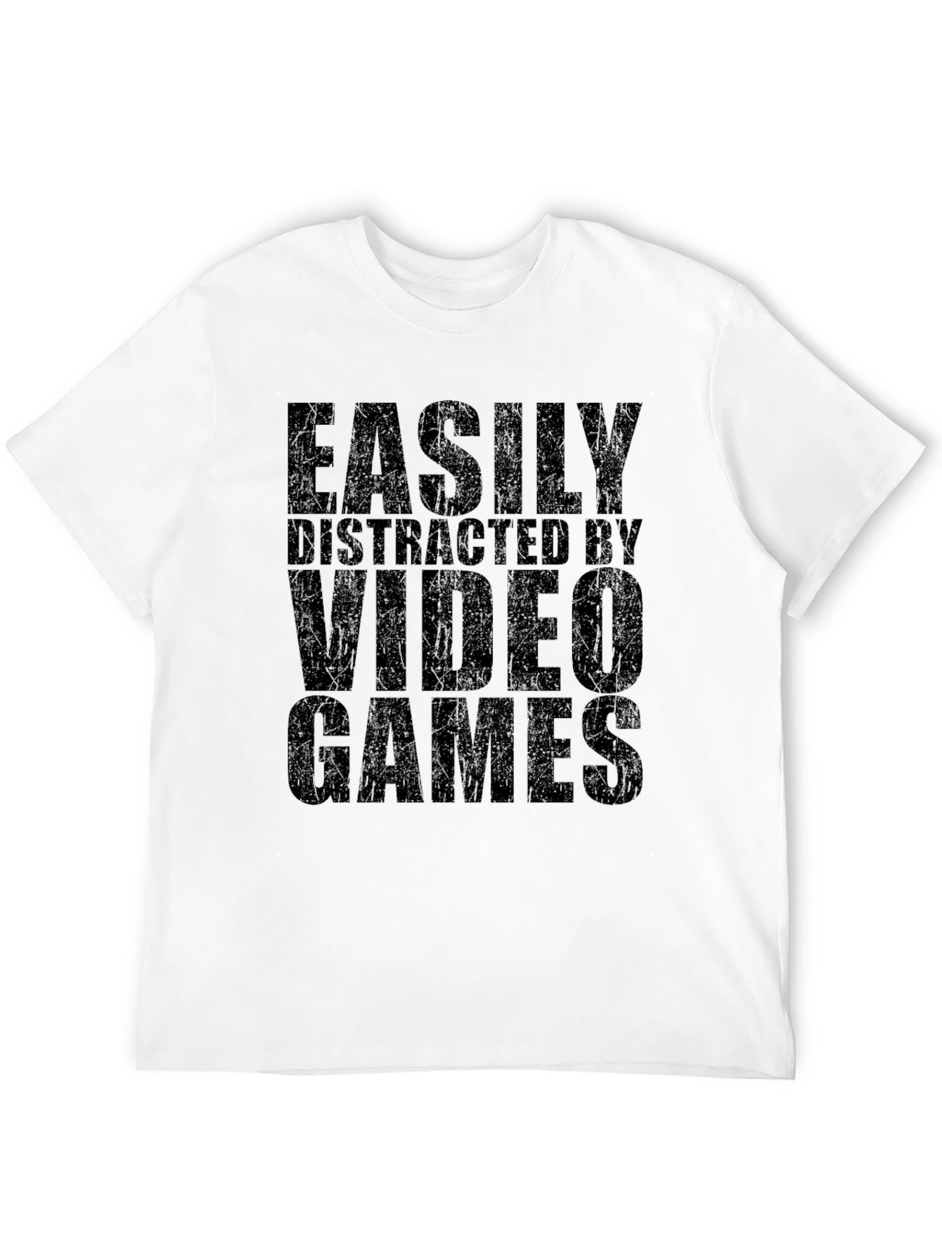 Easily Distracted By Video Games T-Shirt