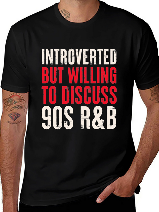 Introverted 90s R&B T-Shirt
