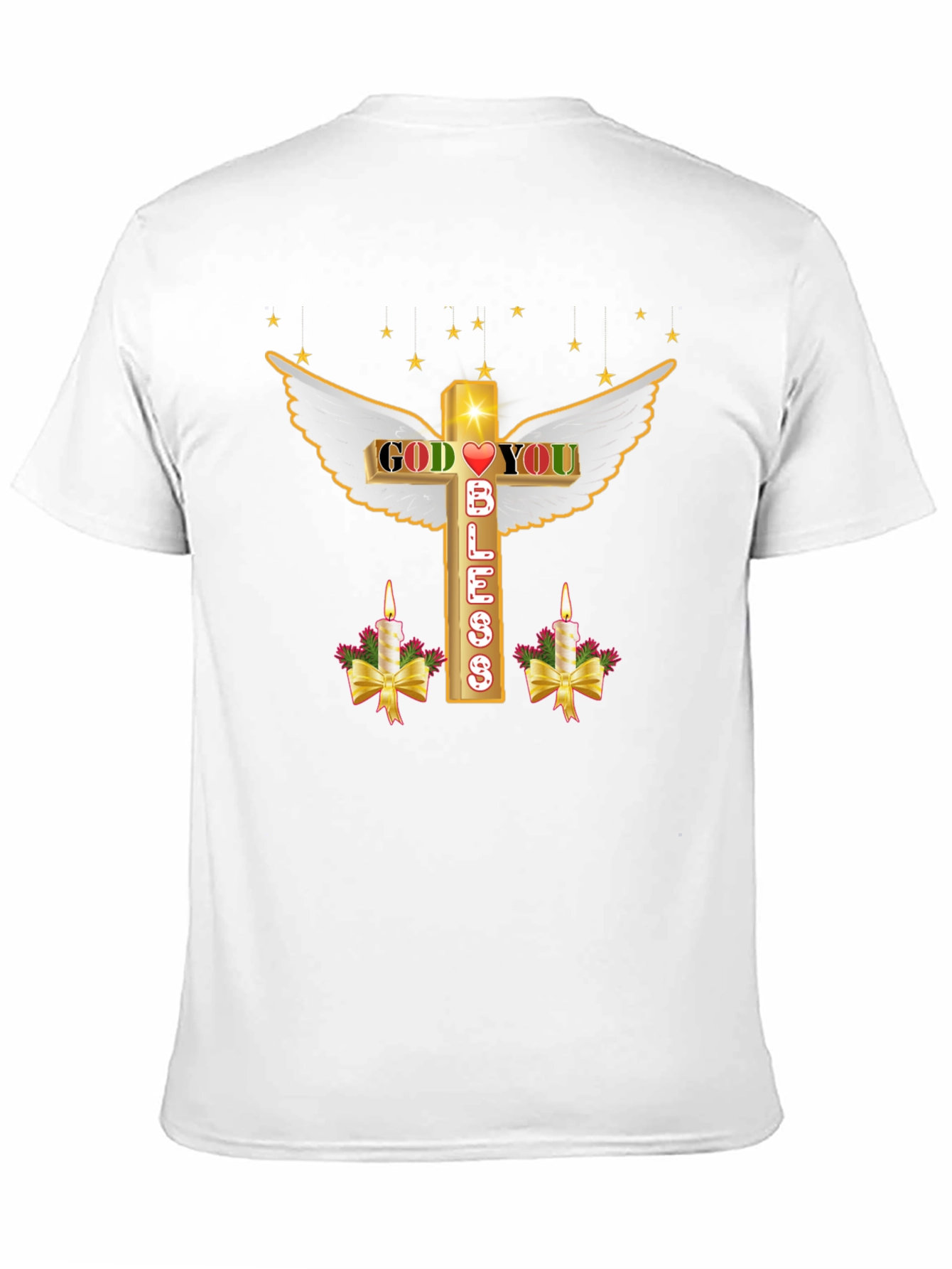 God Bless You Graphic T-Shirt