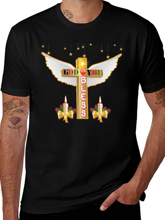 God Bless You Graphic T-Shirt