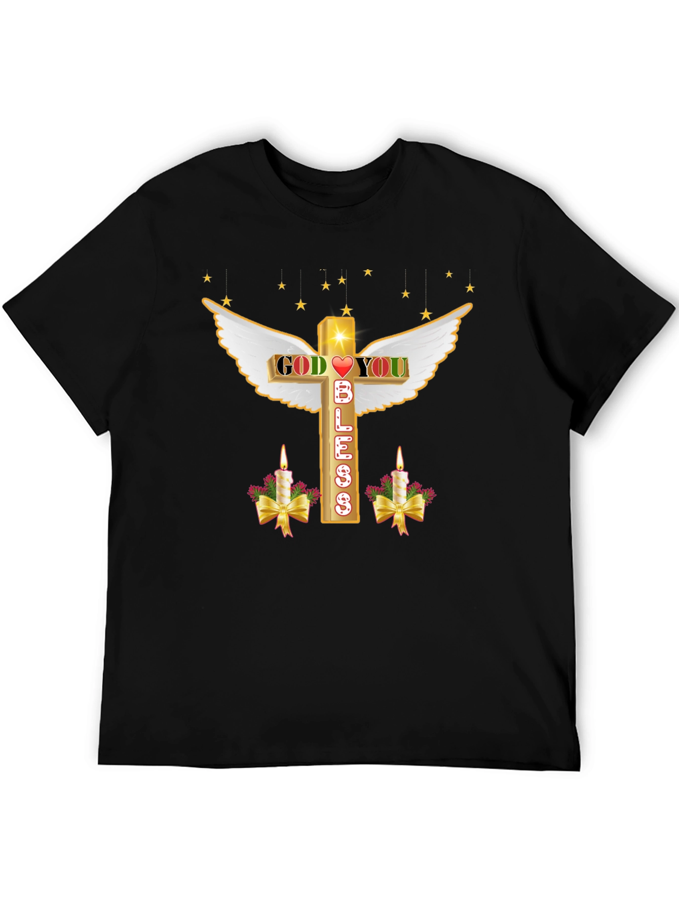 God Bless You Graphic T-Shirt