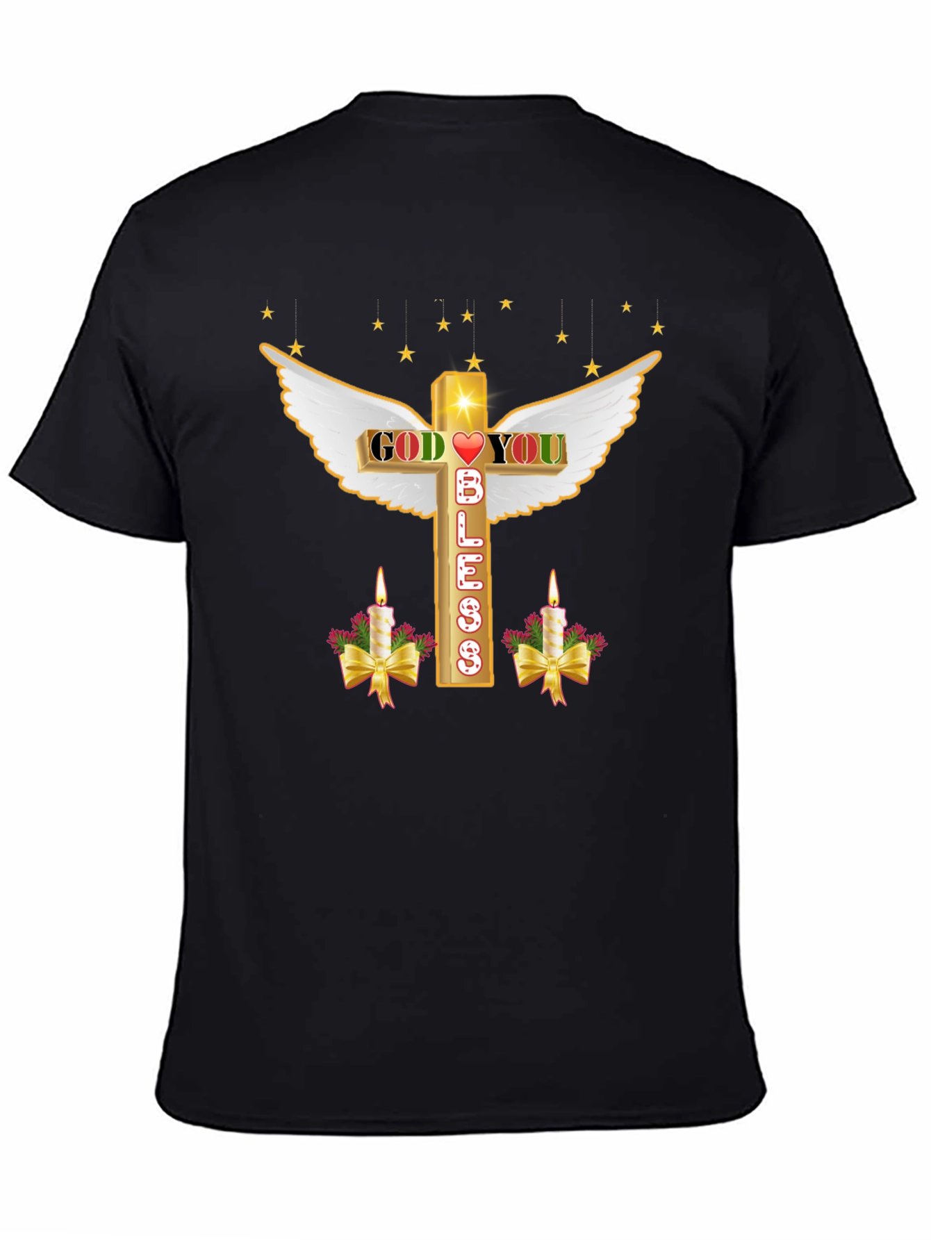 God Bless You Graphic T-Shirt