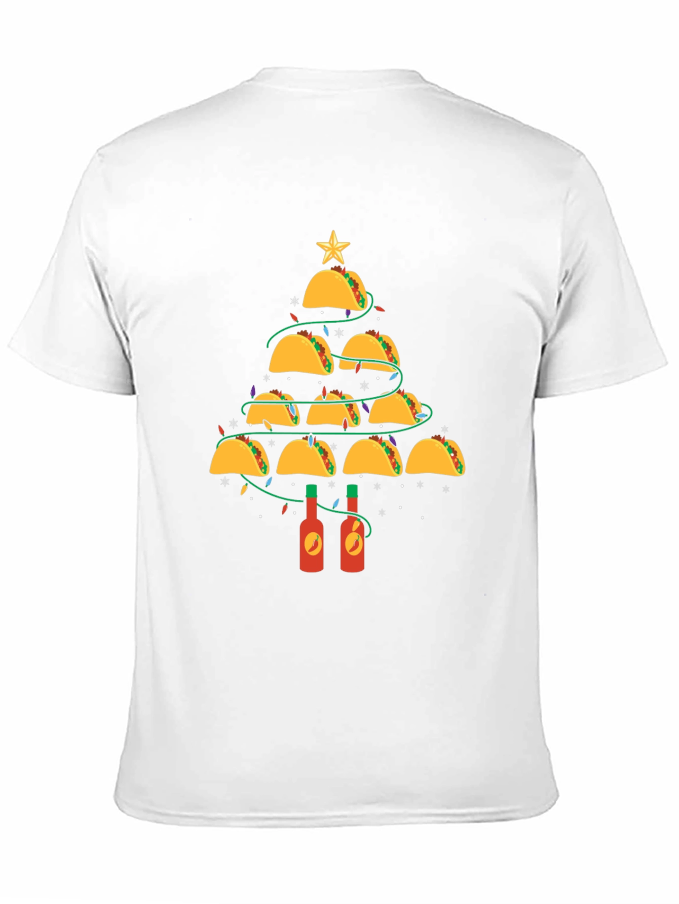 Taco Christmas Tree Graphic Tee