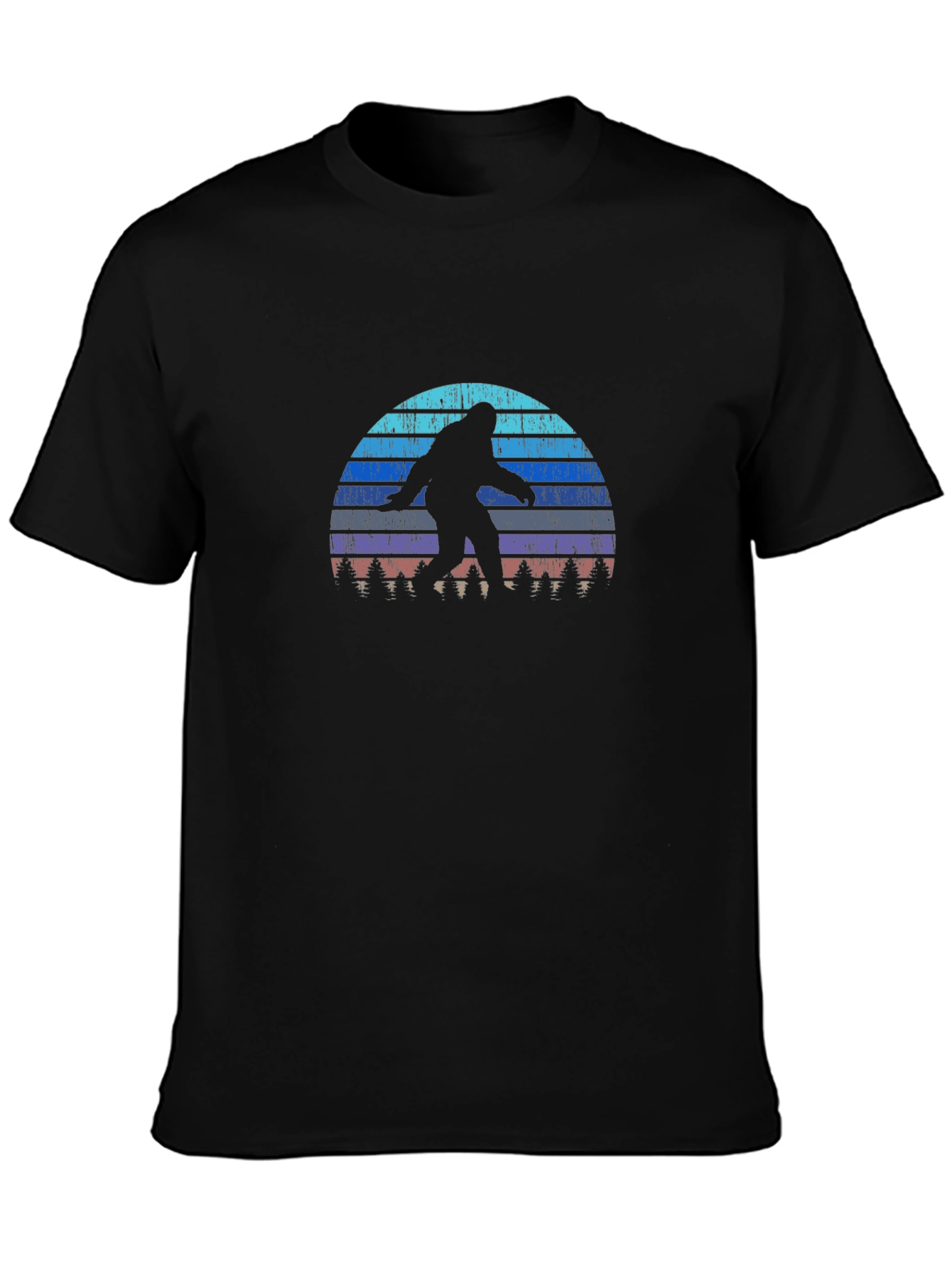Retro Bigfoot T-Shirt - Sasquatch Sunset Graphic Tee