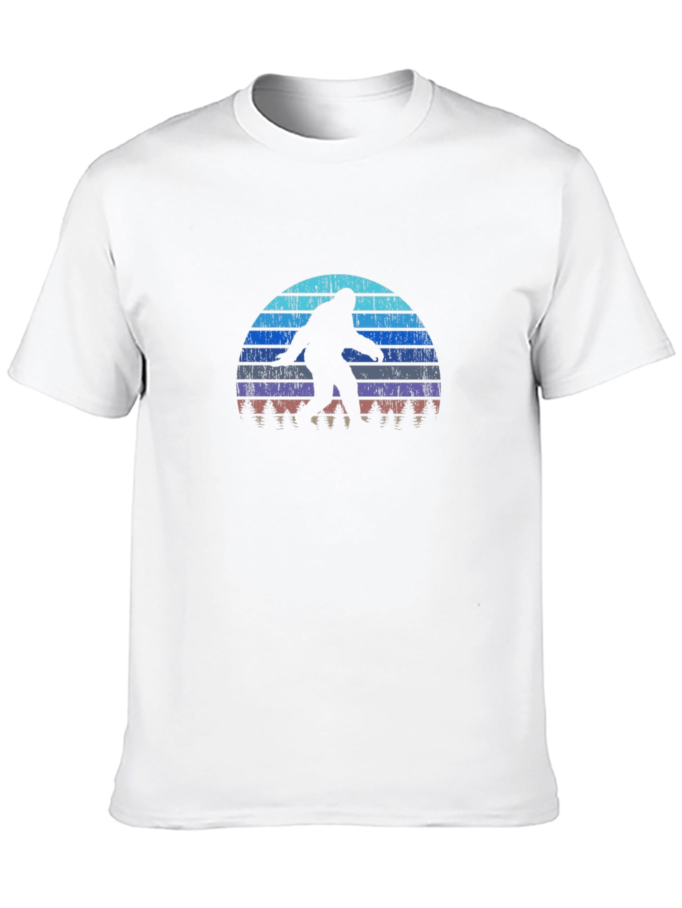 Retro Bigfoot T-Shirt - Sasquatch Sunset Graphic Tee
