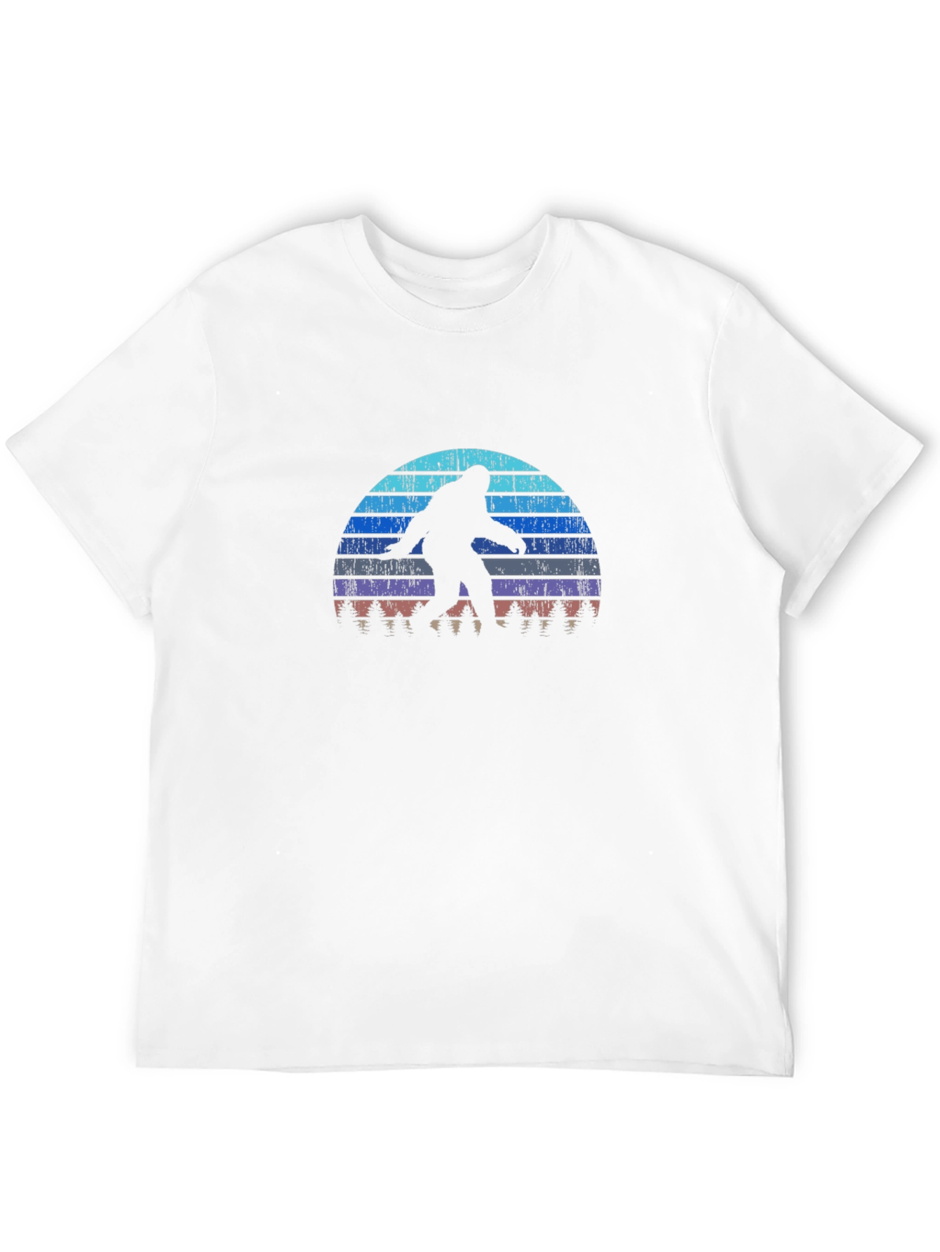 Retro Bigfoot T-Shirt - Sasquatch Sunset Graphic Tee