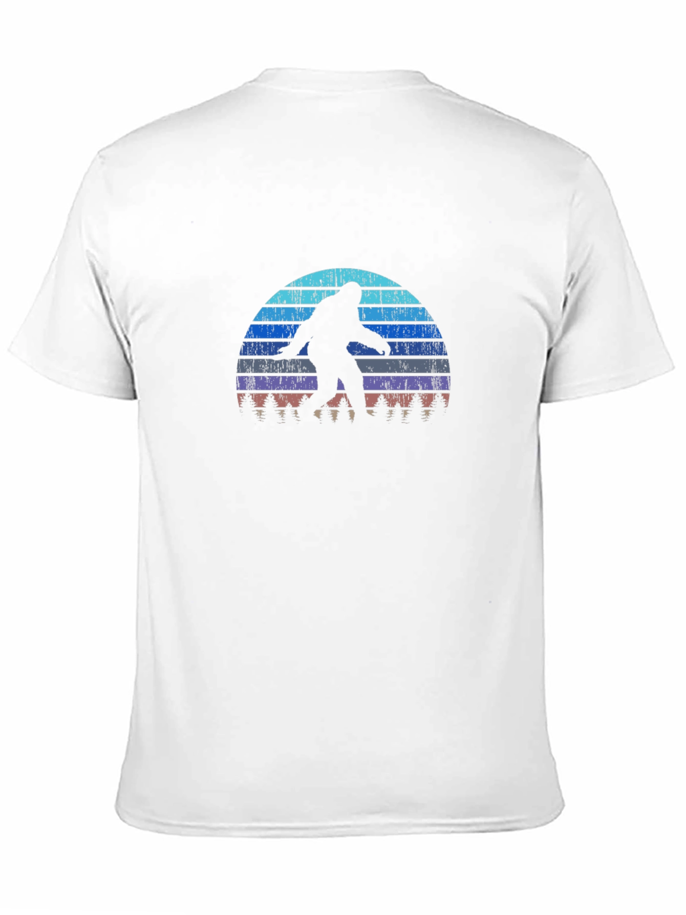 Retro Bigfoot T-Shirt - Sasquatch Sunset Graphic Tee