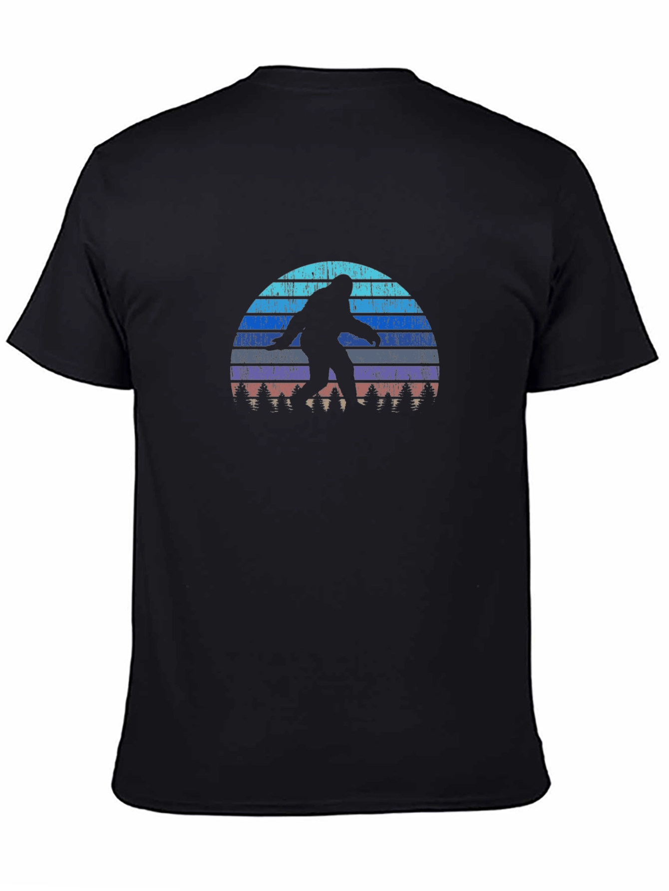 Retro Bigfoot T-Shirt - Sasquatch Sunset Graphic Tee
