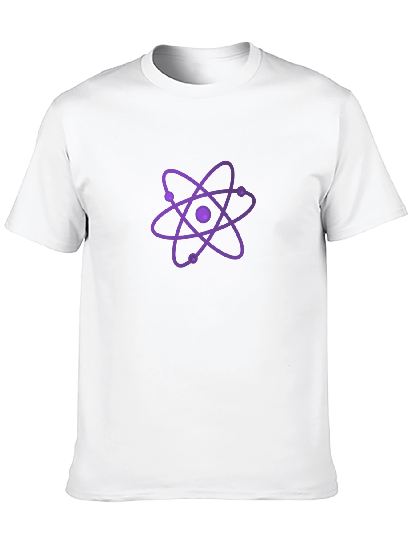 Atom Graphic Black T-Shirt