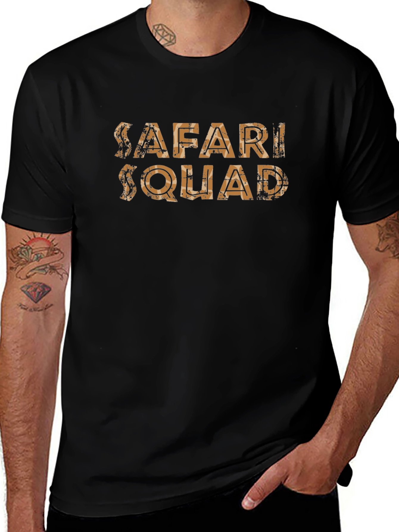 Safari Squad T-Shirt - Adventure Ready