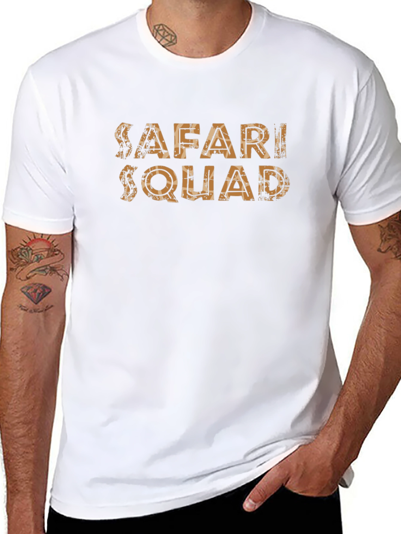 Safari Squad T-Shirt - Adventure Ready