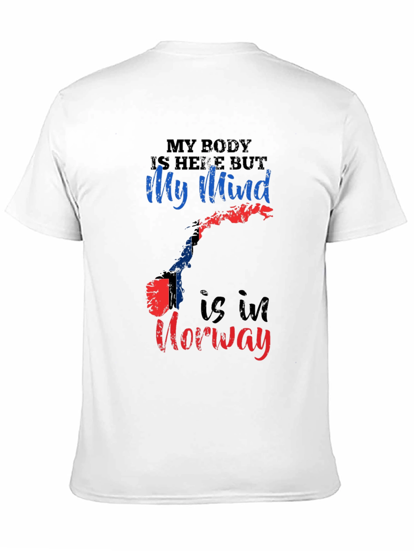 My Mind is in Norway T-Shirt