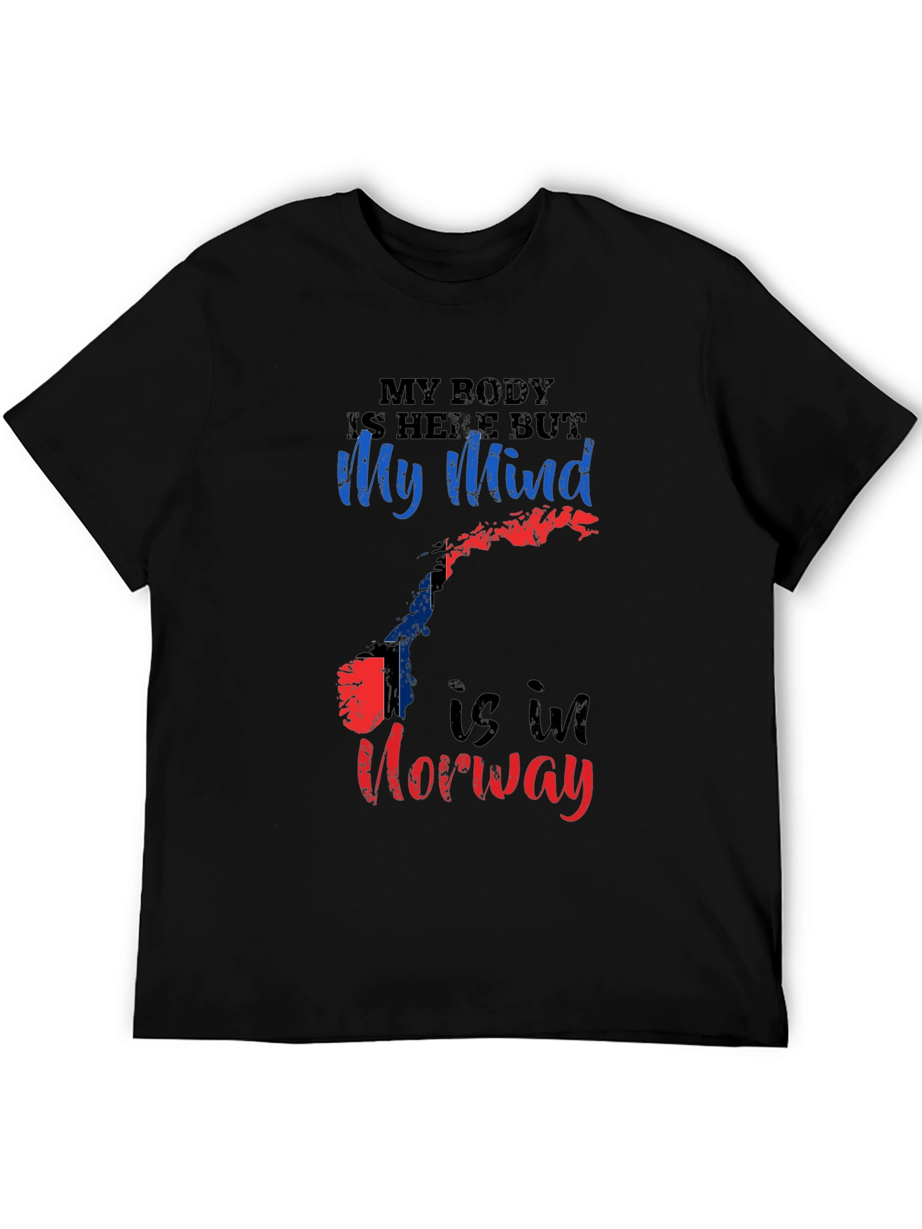 My Mind is in Norway T-Shirt